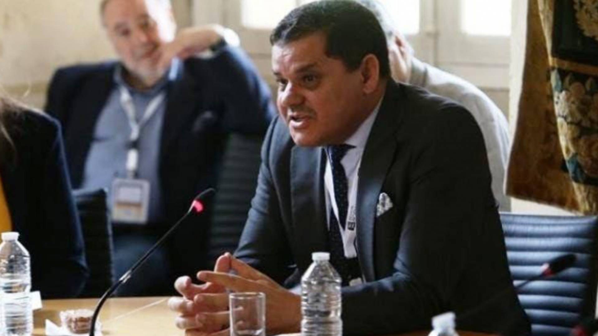 رئيس الوزراء الليبي المكلف عبد الحميد دبيبة