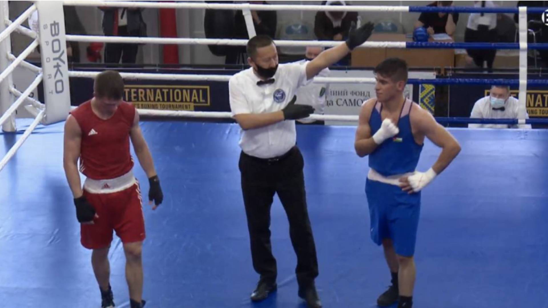 جانب من النزال