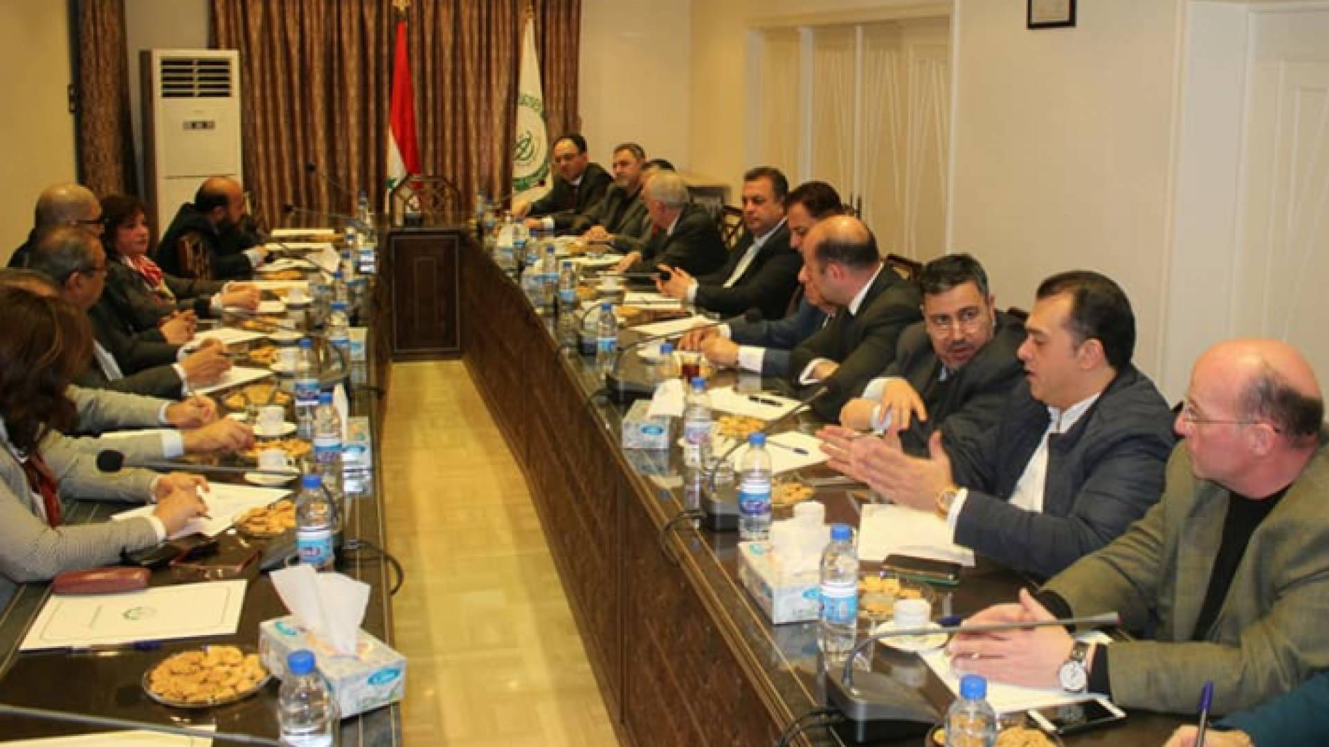 جانب من الاجتماع