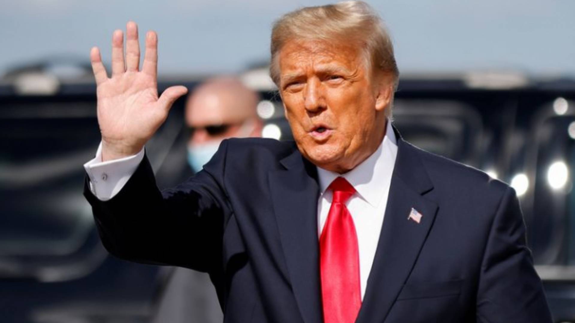 الرئيس الأمريكي السابق دونالد ترمب