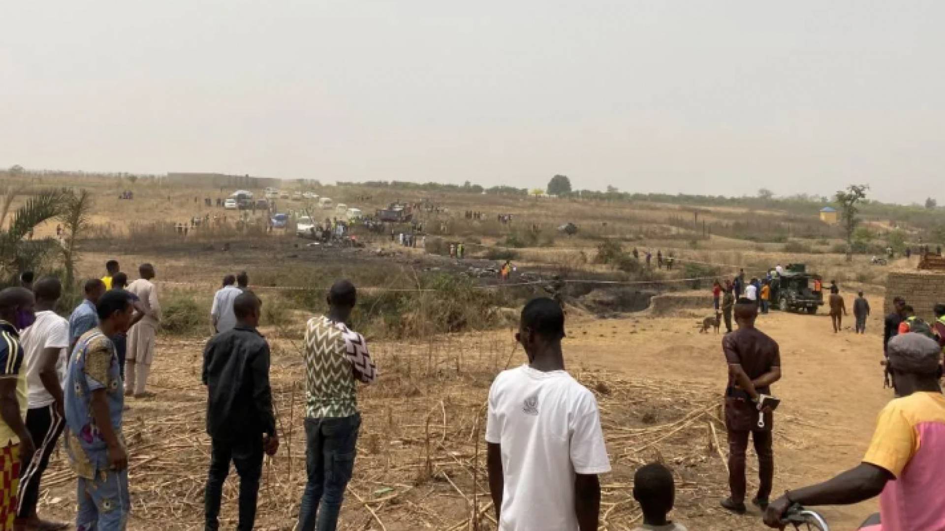 خلال بحث الأهالي عن أطفالهم المخطوفين