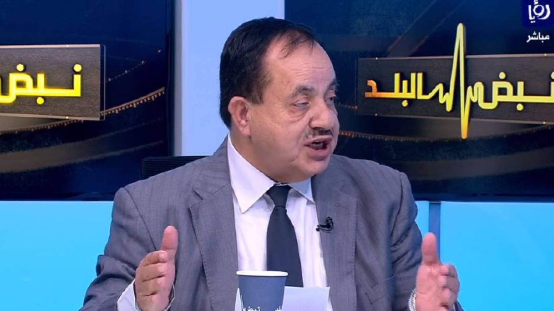 عضو اللجنة الوطنية للأوبئة د.بسام حجاوي