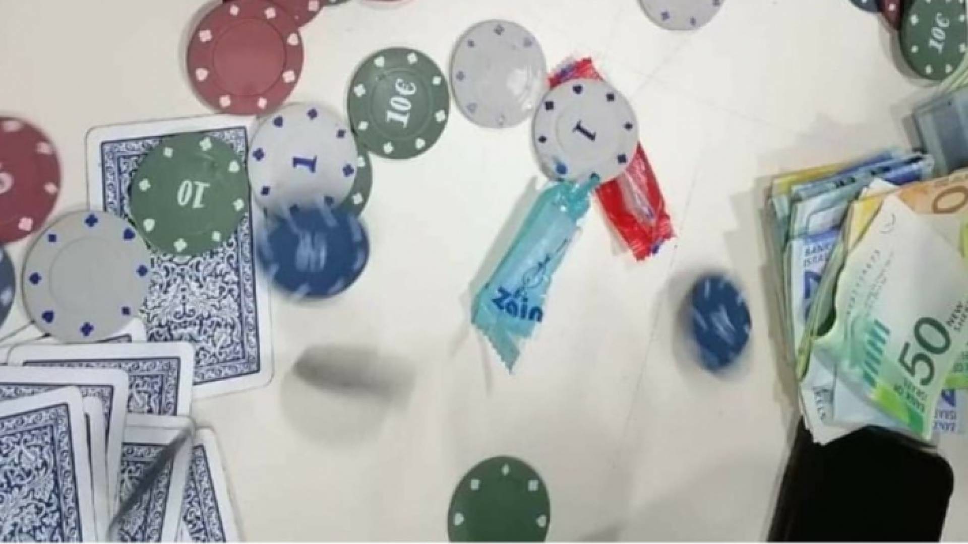 جانب من المضبوطات