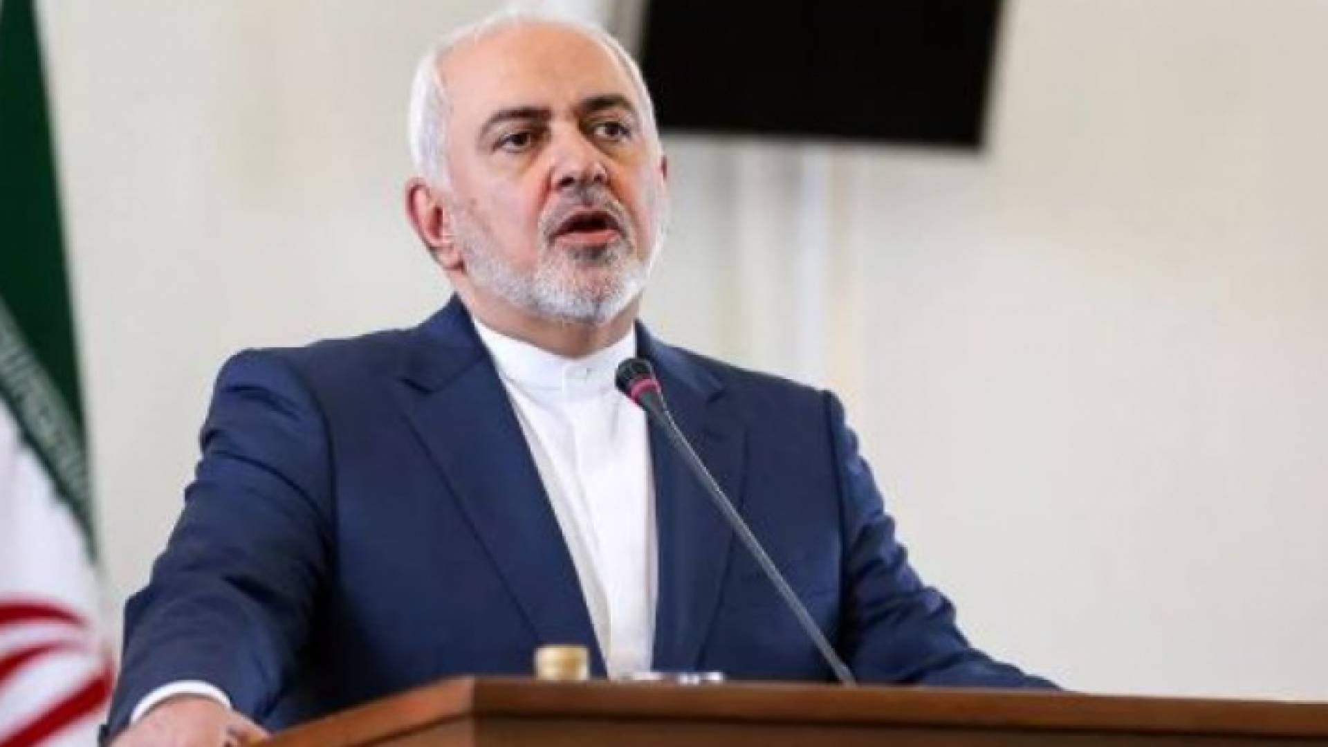 وزير الخارجية الإيراني محمد جواد ظريف