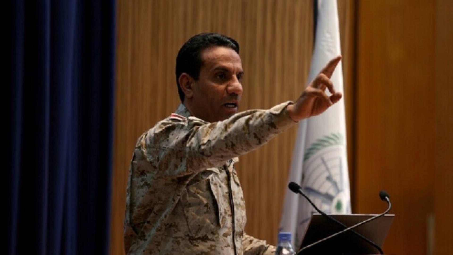 المتحدث باسم التحالف العميد تركي المالكي