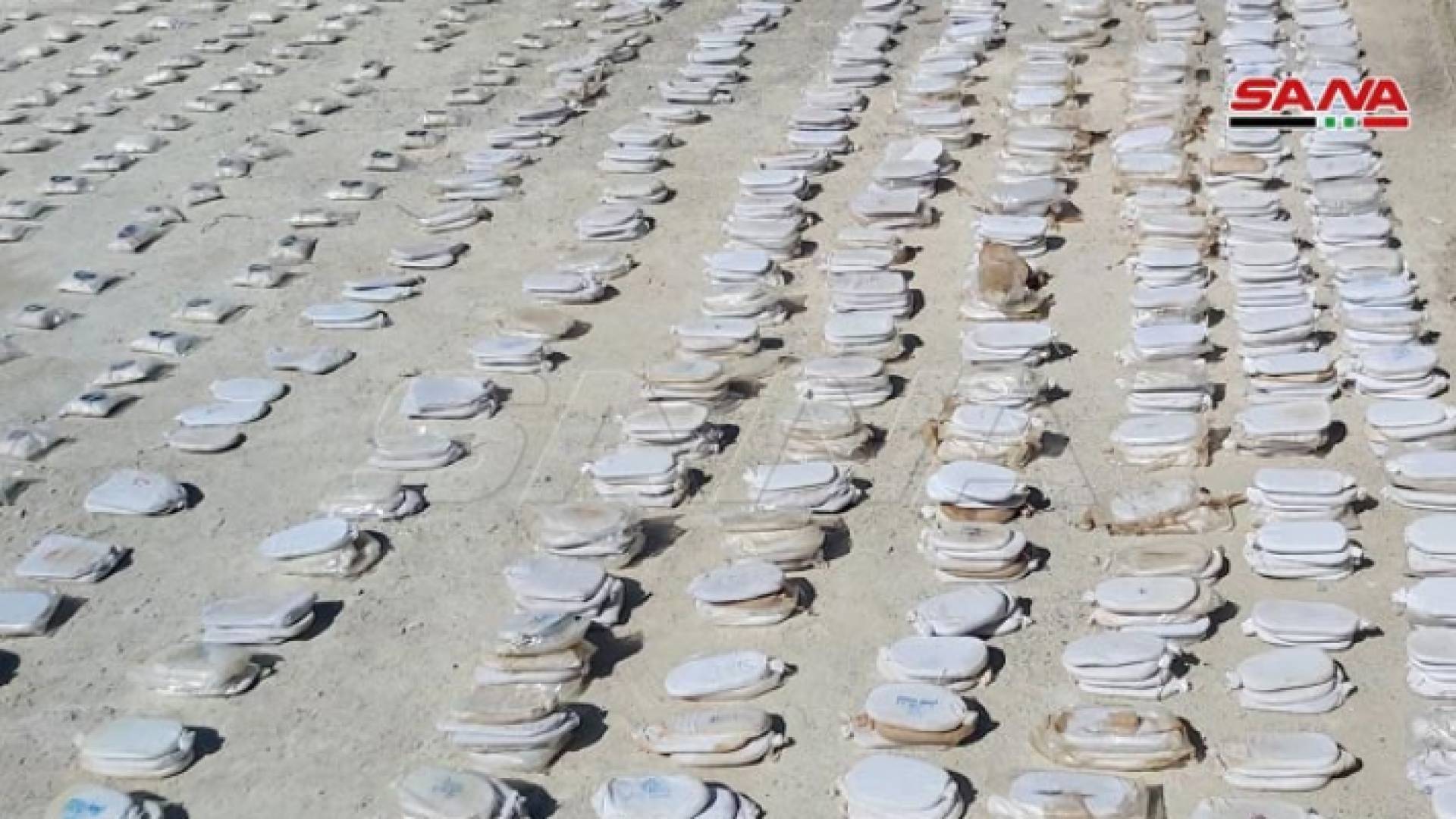 جانب من المضبوطات