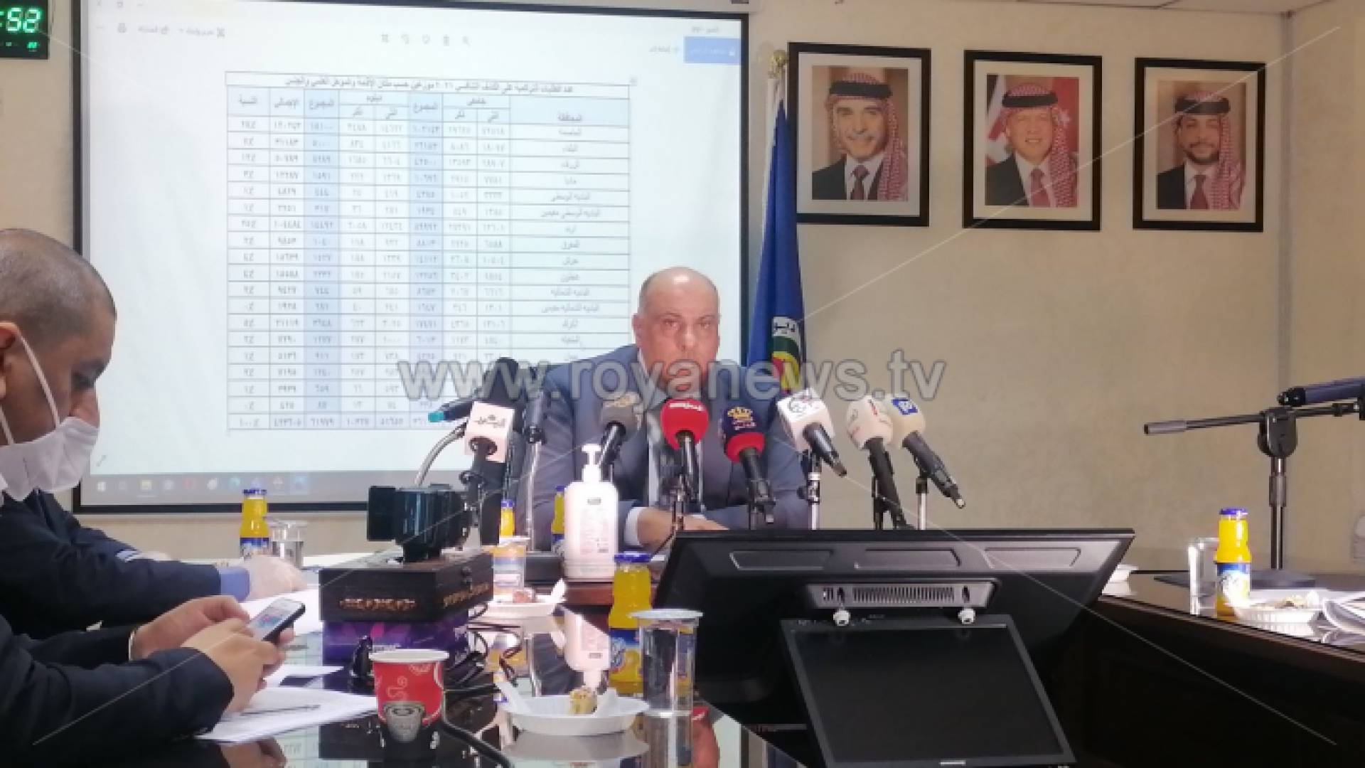 رئيس ديوان الخدمة المدنية سامح الناصر