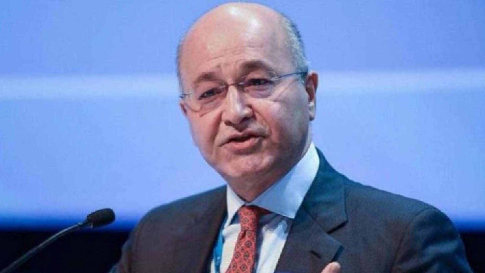 الرئيس العراقي برهم صالح