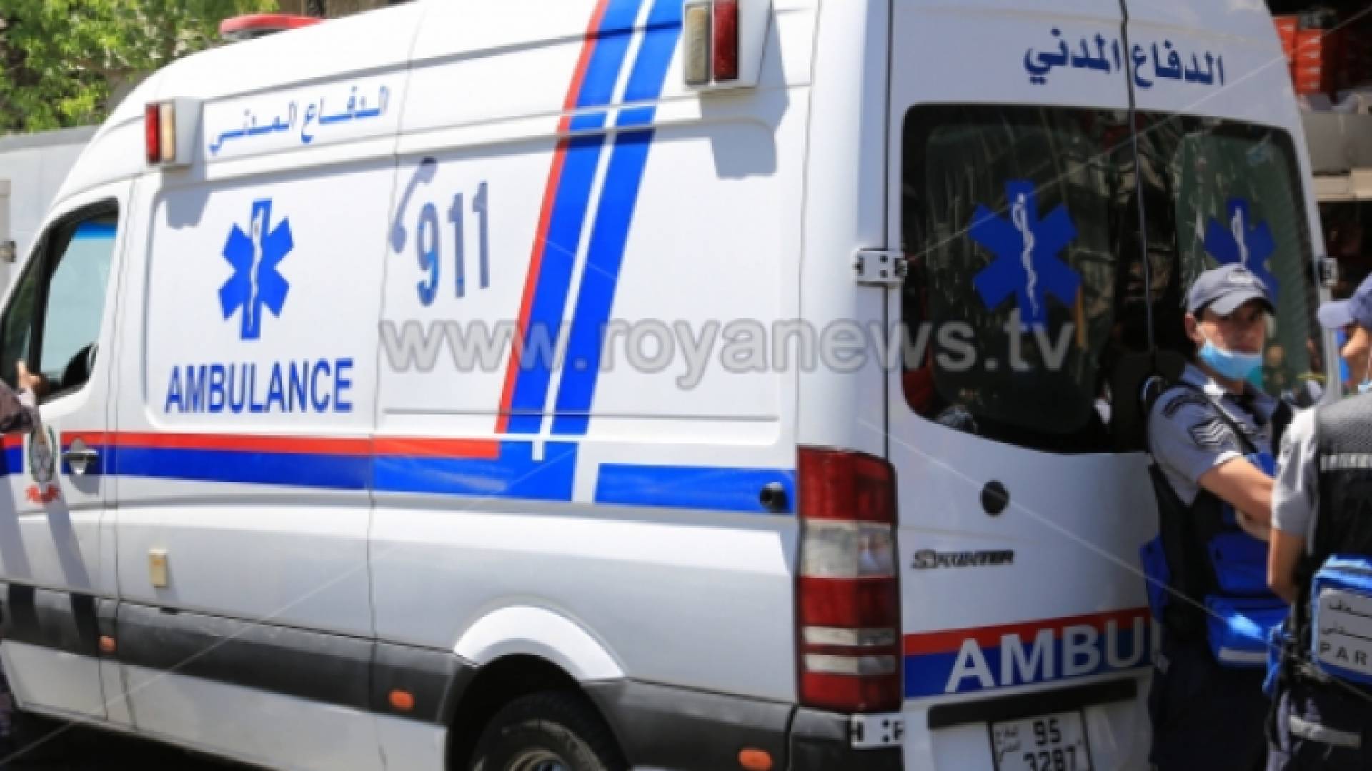 الدفاع المدني - ارشيفية