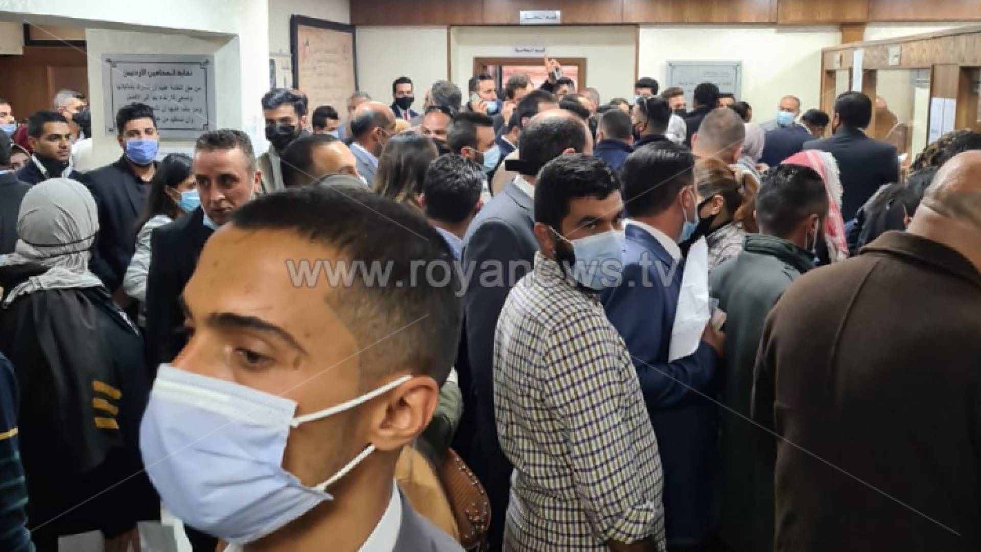 الصورة من الاكتظاظ