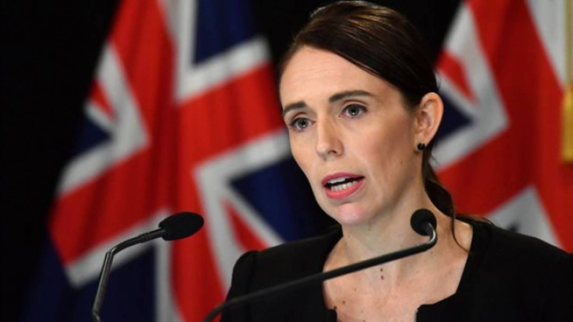 رئيسة الوزراء النيوزيلندية، جاسيندا آرديرن