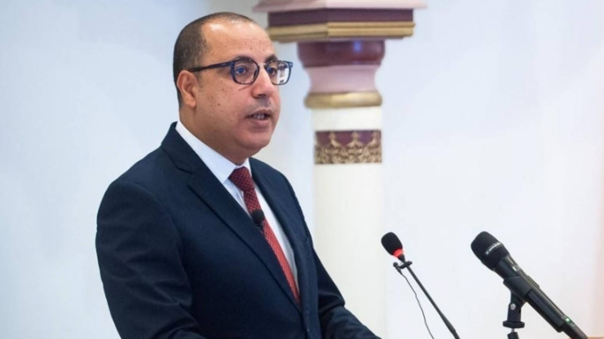 رئيس الحكومة التونسية هشام مشيشي