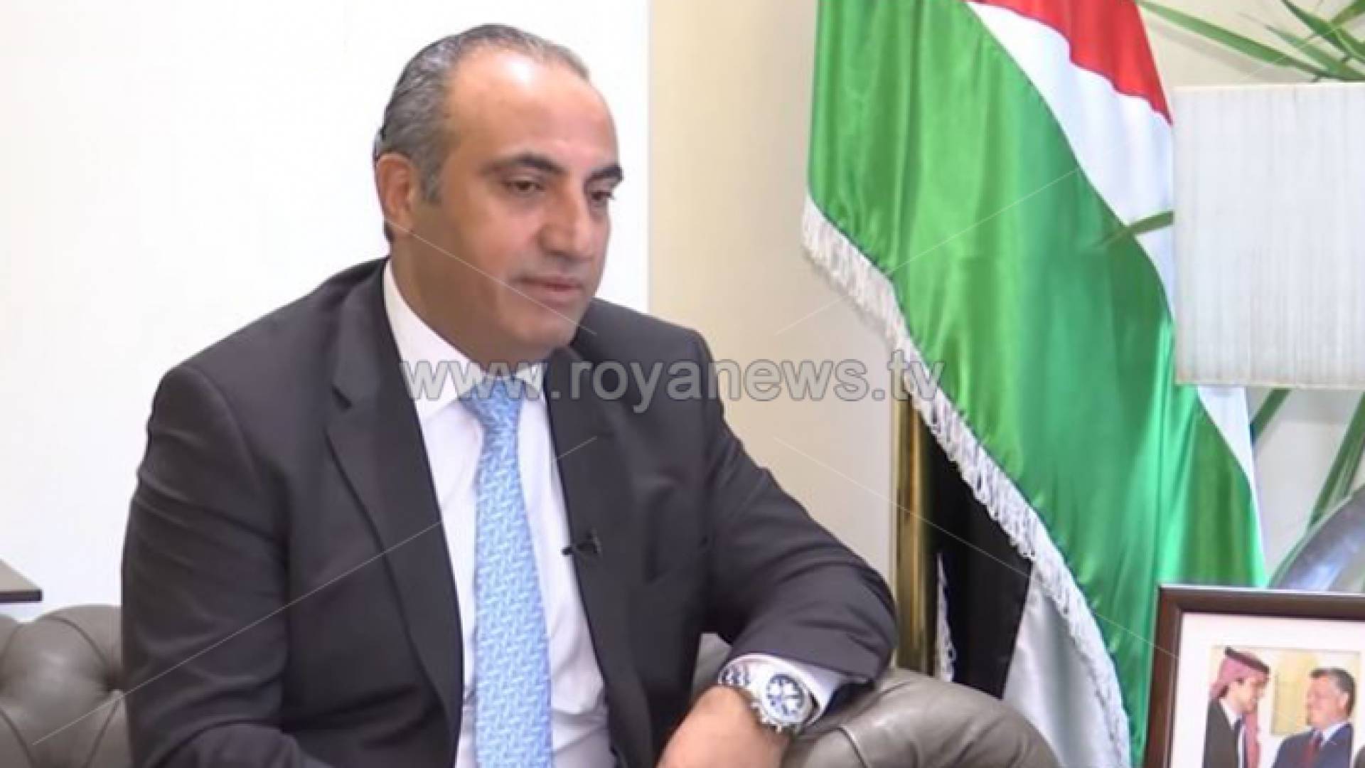 أمين عمان الدكتور يوسف الشواربة