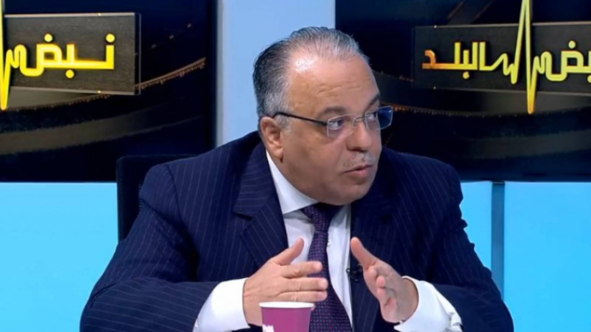 مساعد مدير عام مركز الحسين للسرطان الدكتور منذر الحوارات