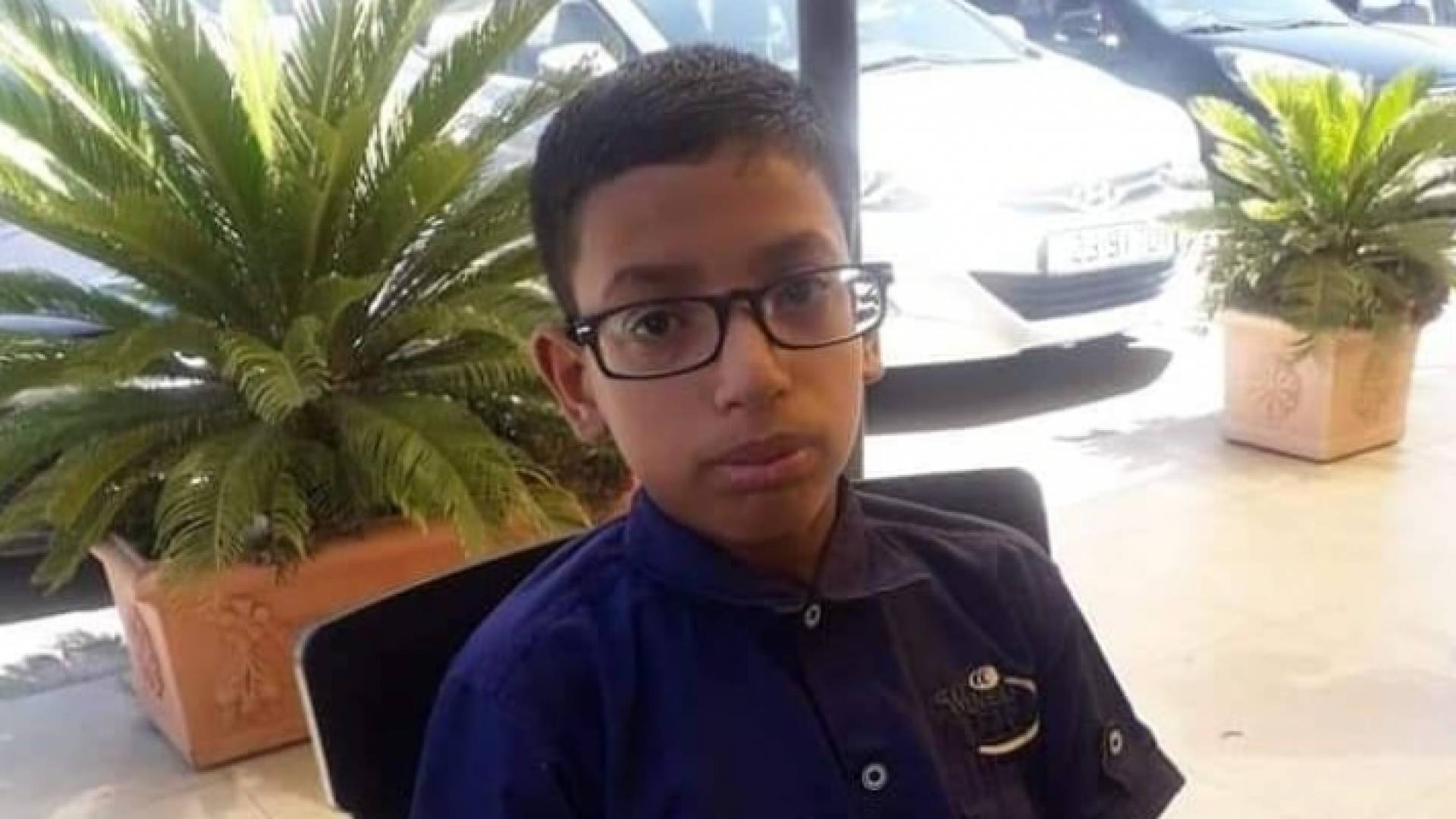 الطالب أكرم عبدالله الحواجرة