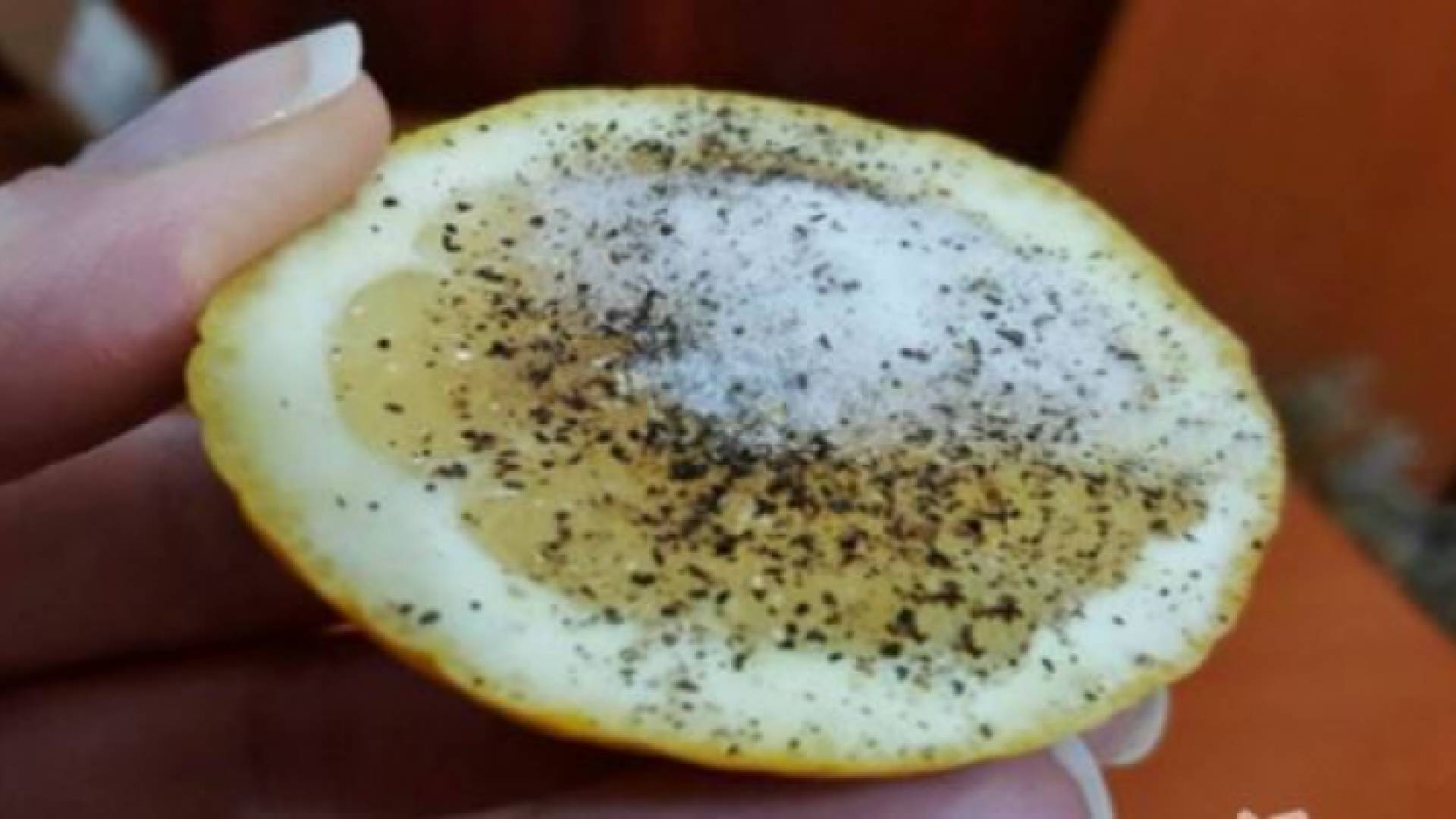 ليمون وملح وفلفل