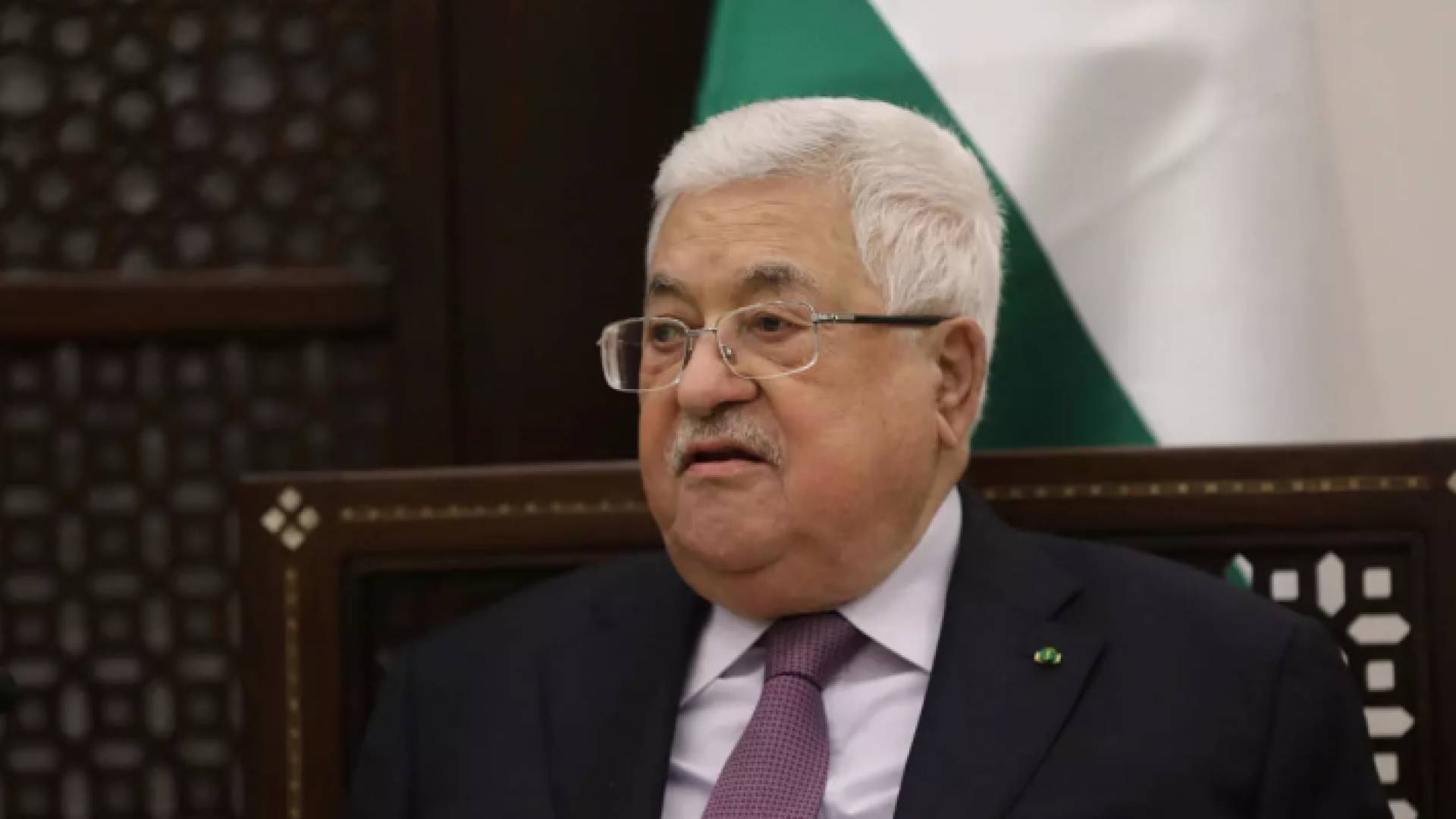 الرئيس الفلسطيني محمود عباس