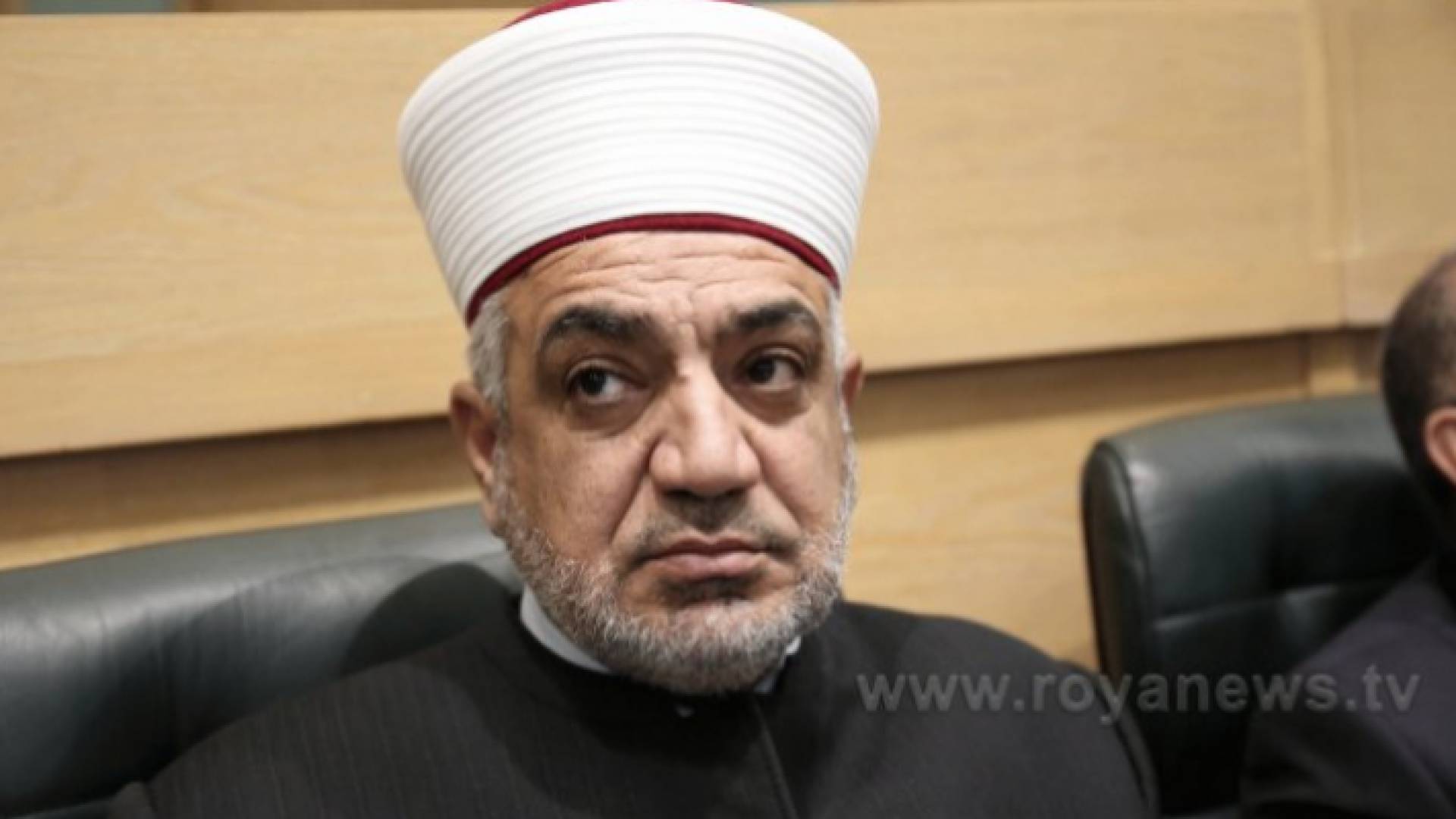 وزير الأوقاف والشؤون والمقدسات الاسلامية الدكتور محمد الخلايلة