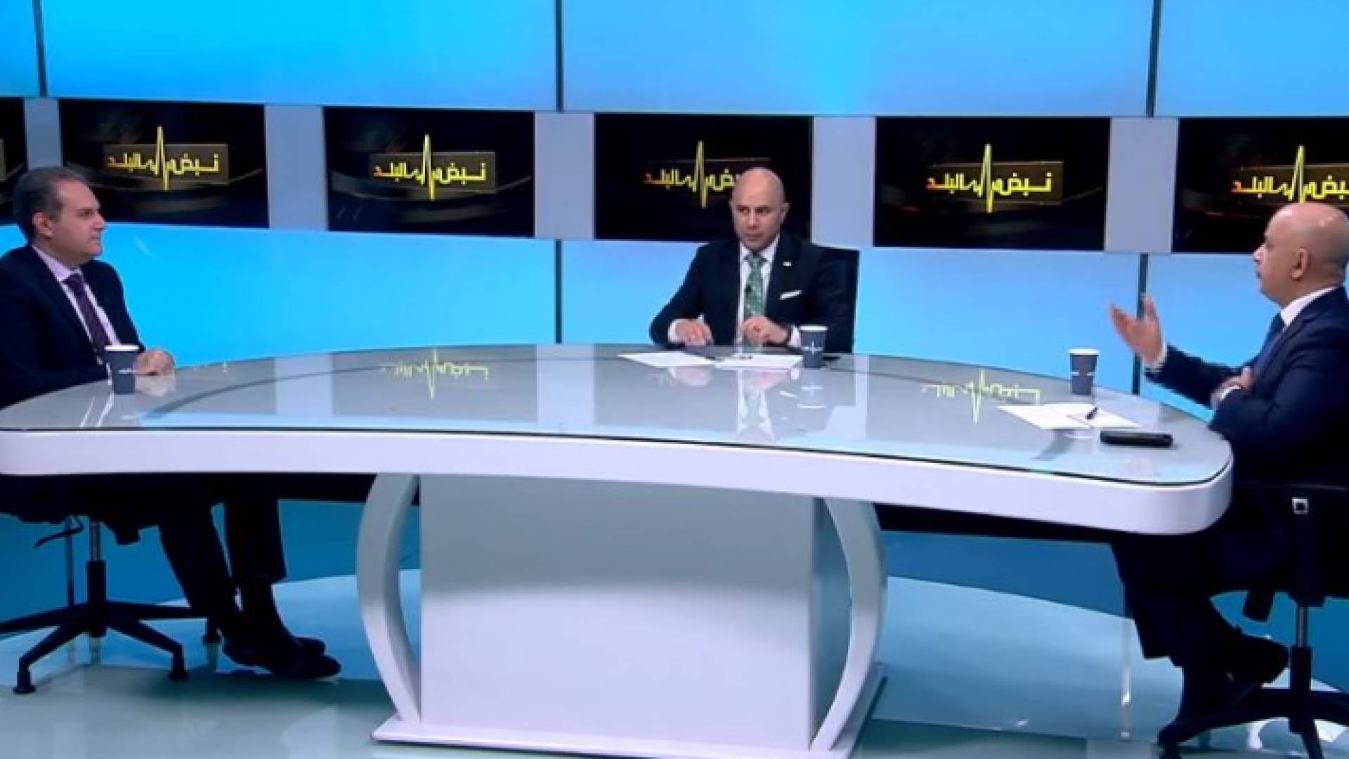 من حلقة نبض البلد