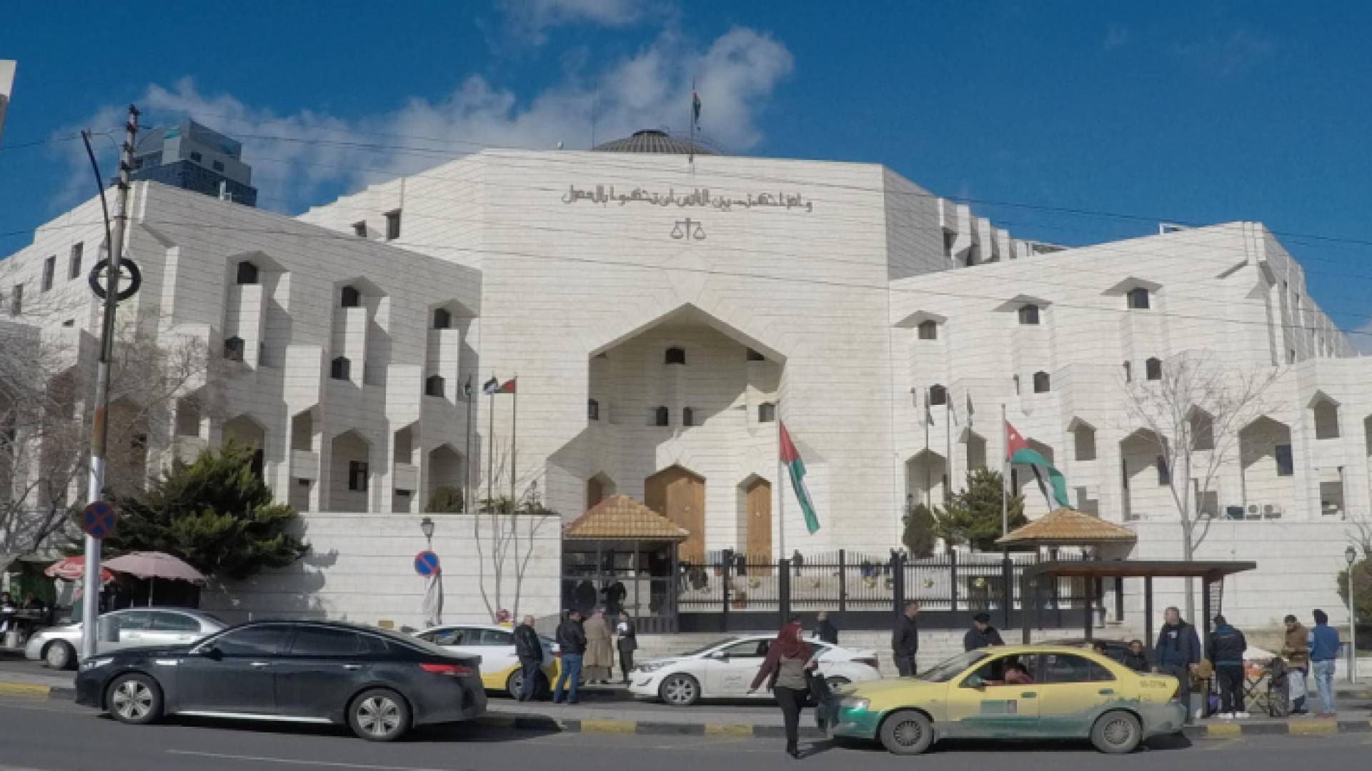 قصر العدل في العاصمة عمان