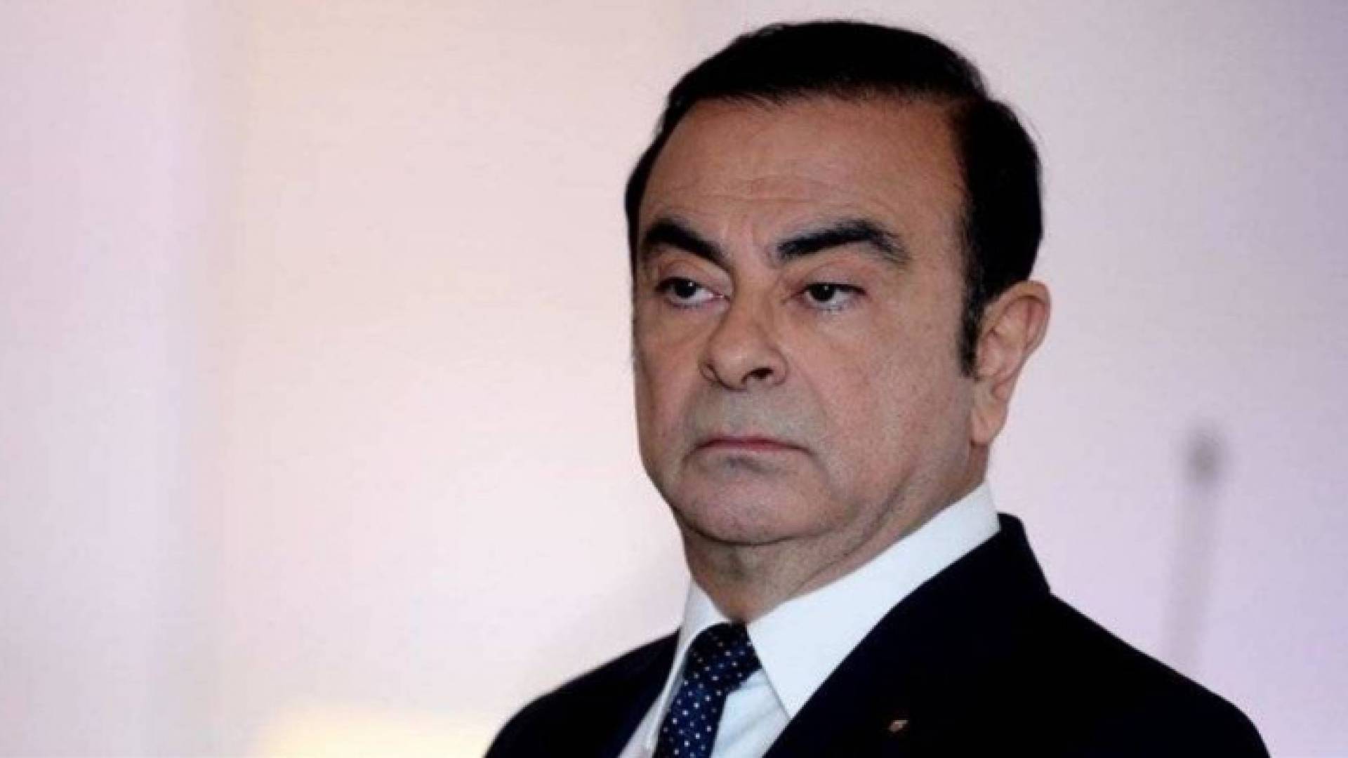 كارلوس غصن، الرئيس السابق لتحالف رينو-نيسان