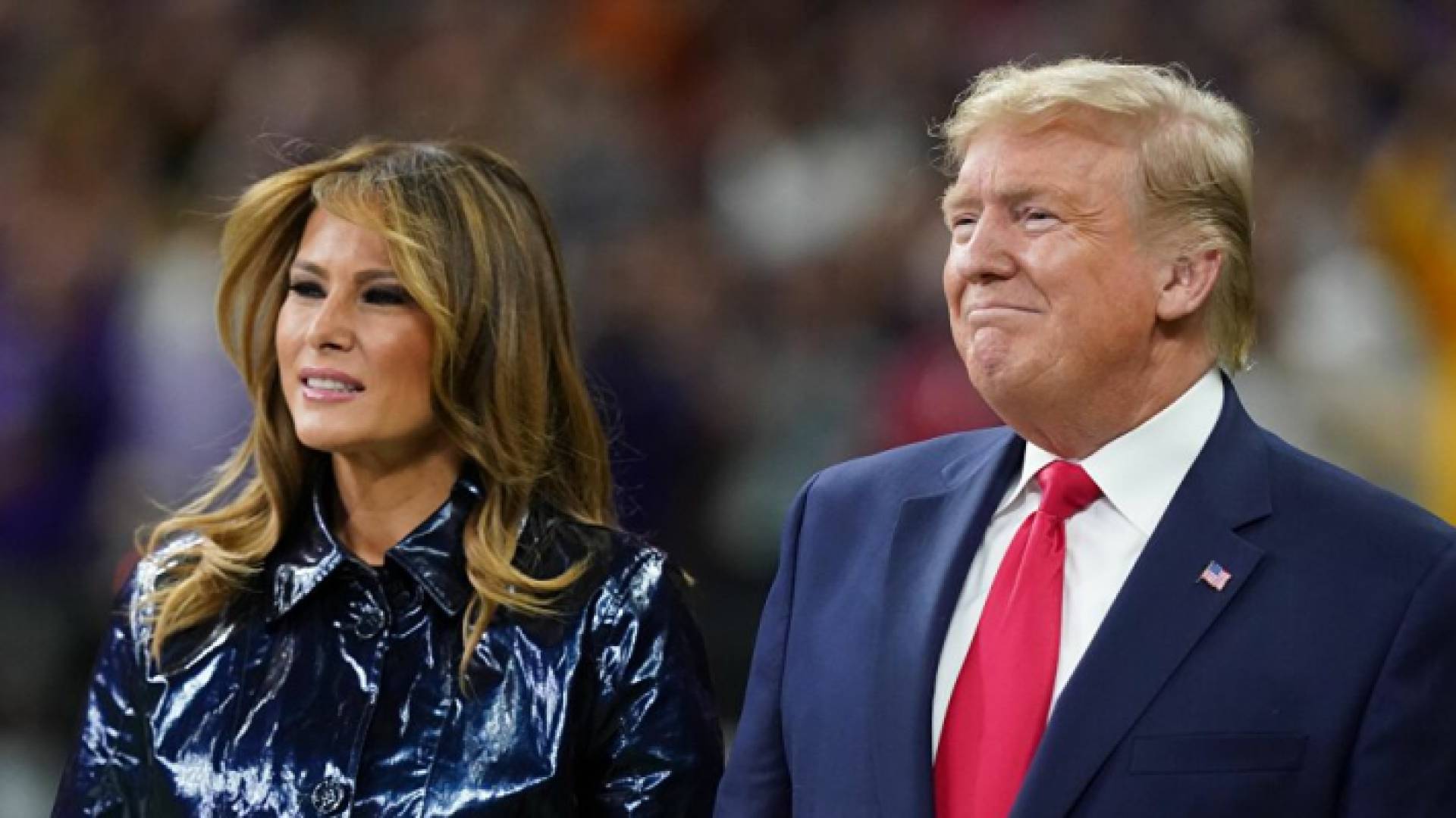 ترمب وزوجته