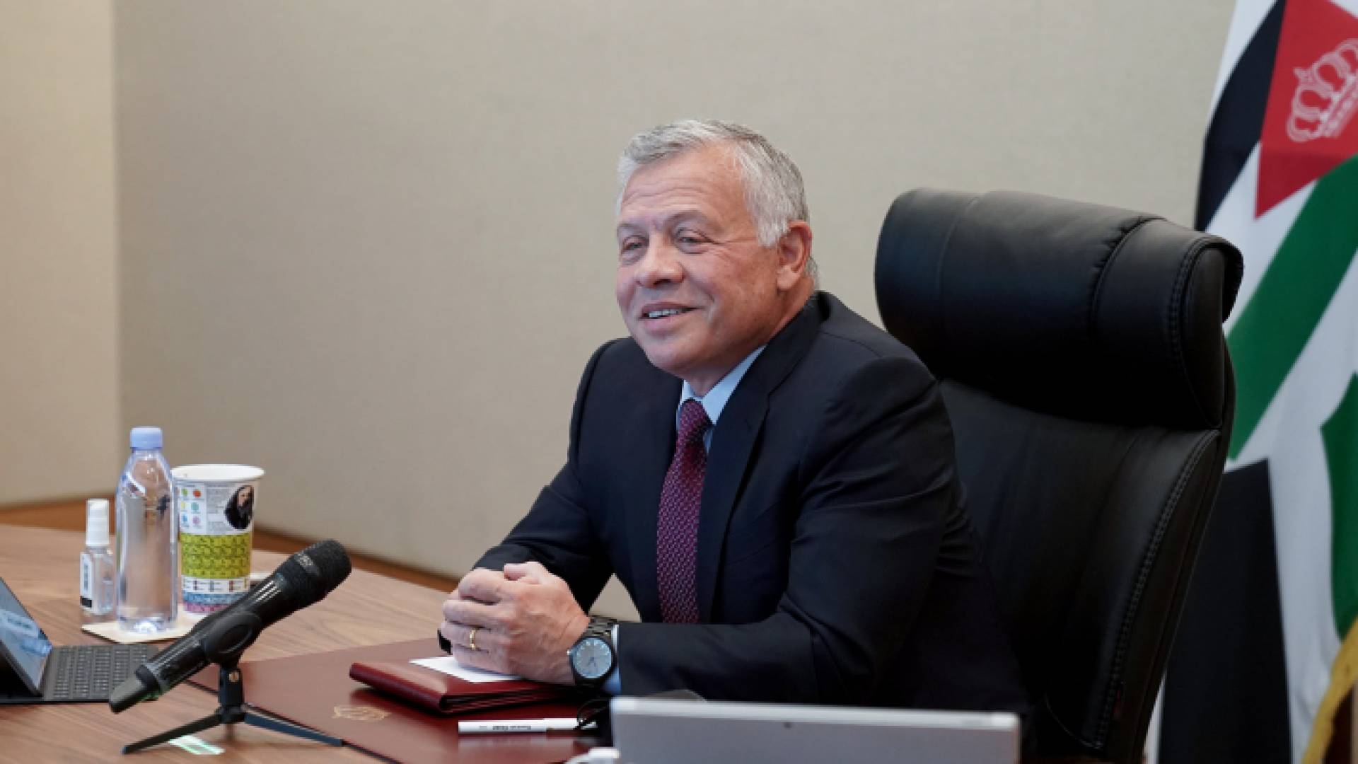 جلالة الملك عبدالله الثاني