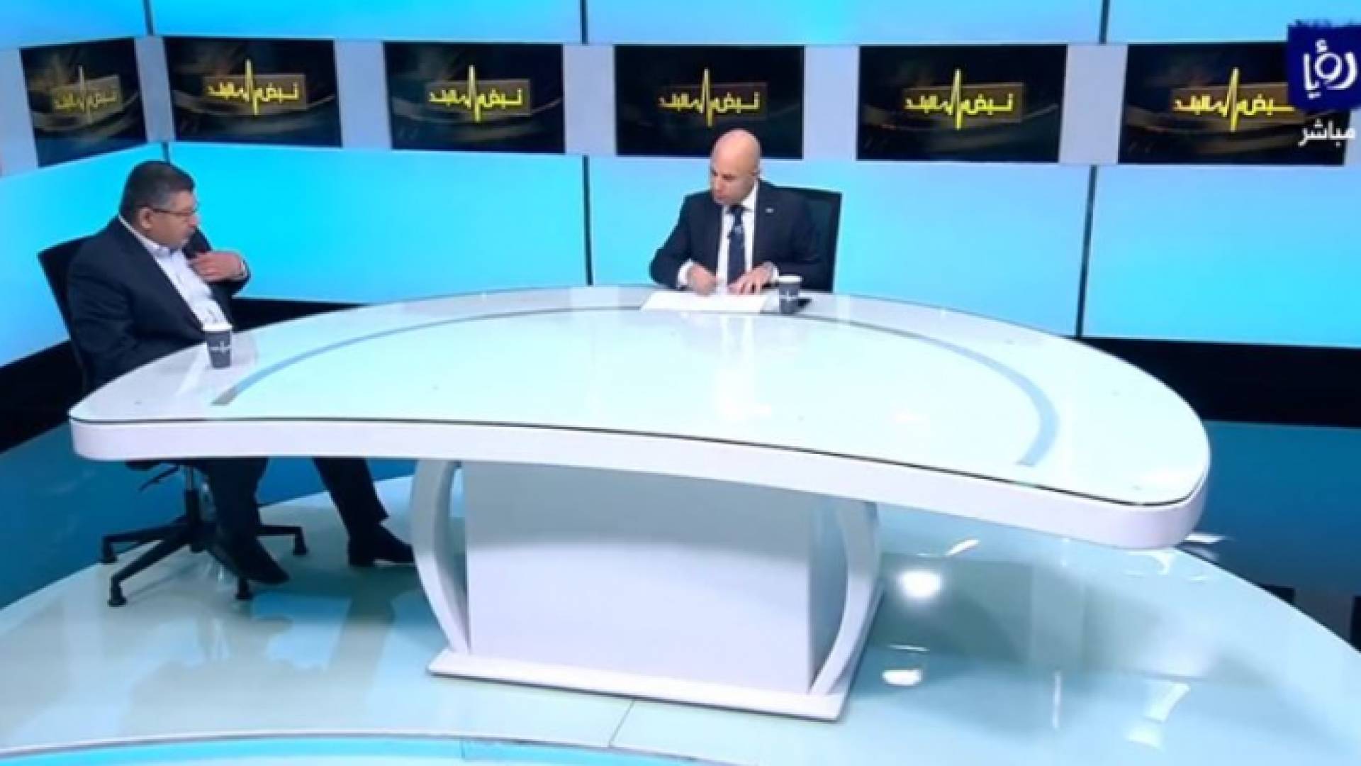 من حلقة نبض البلد