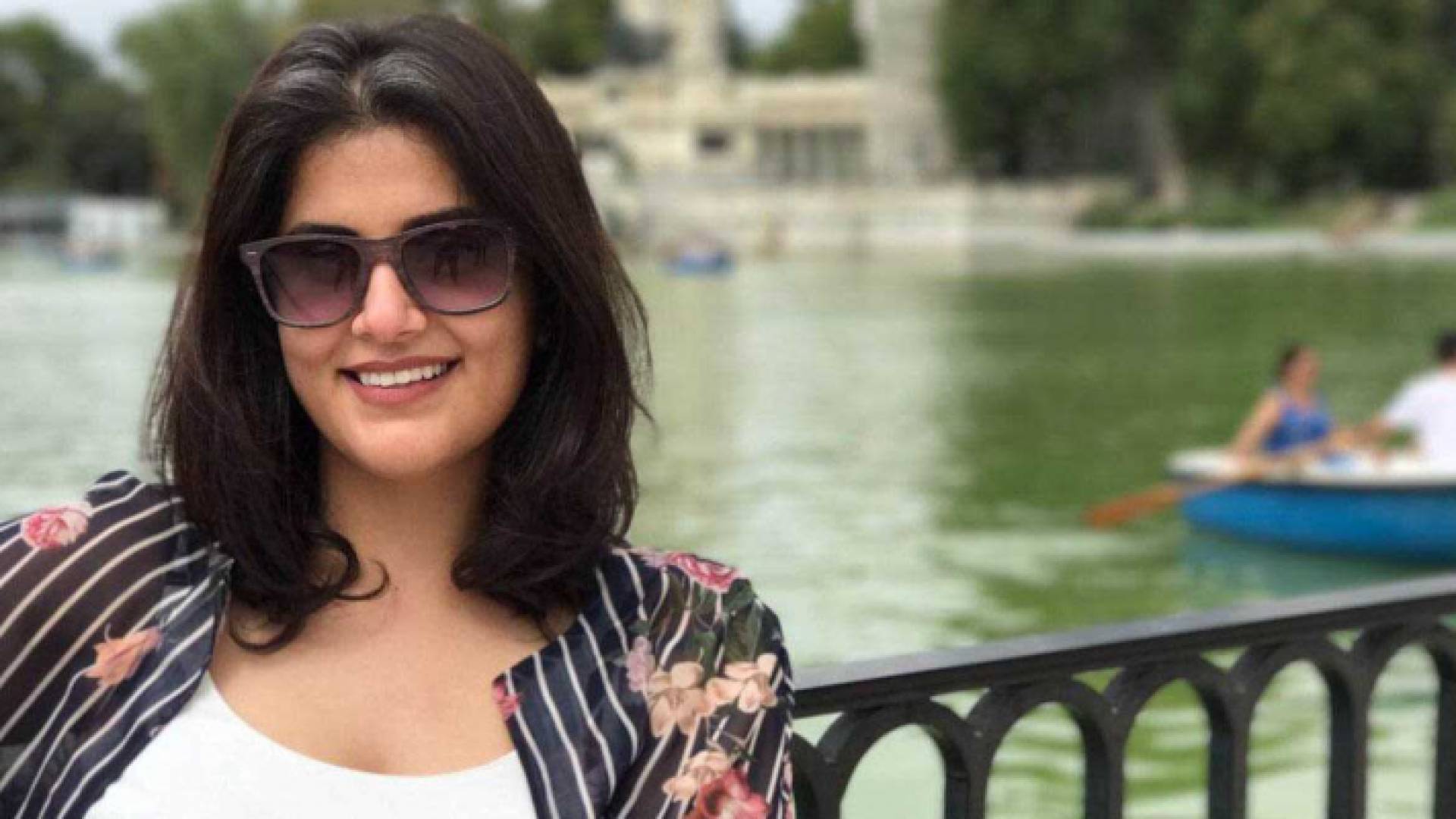 الناشطة السعودية لجين الهذلول