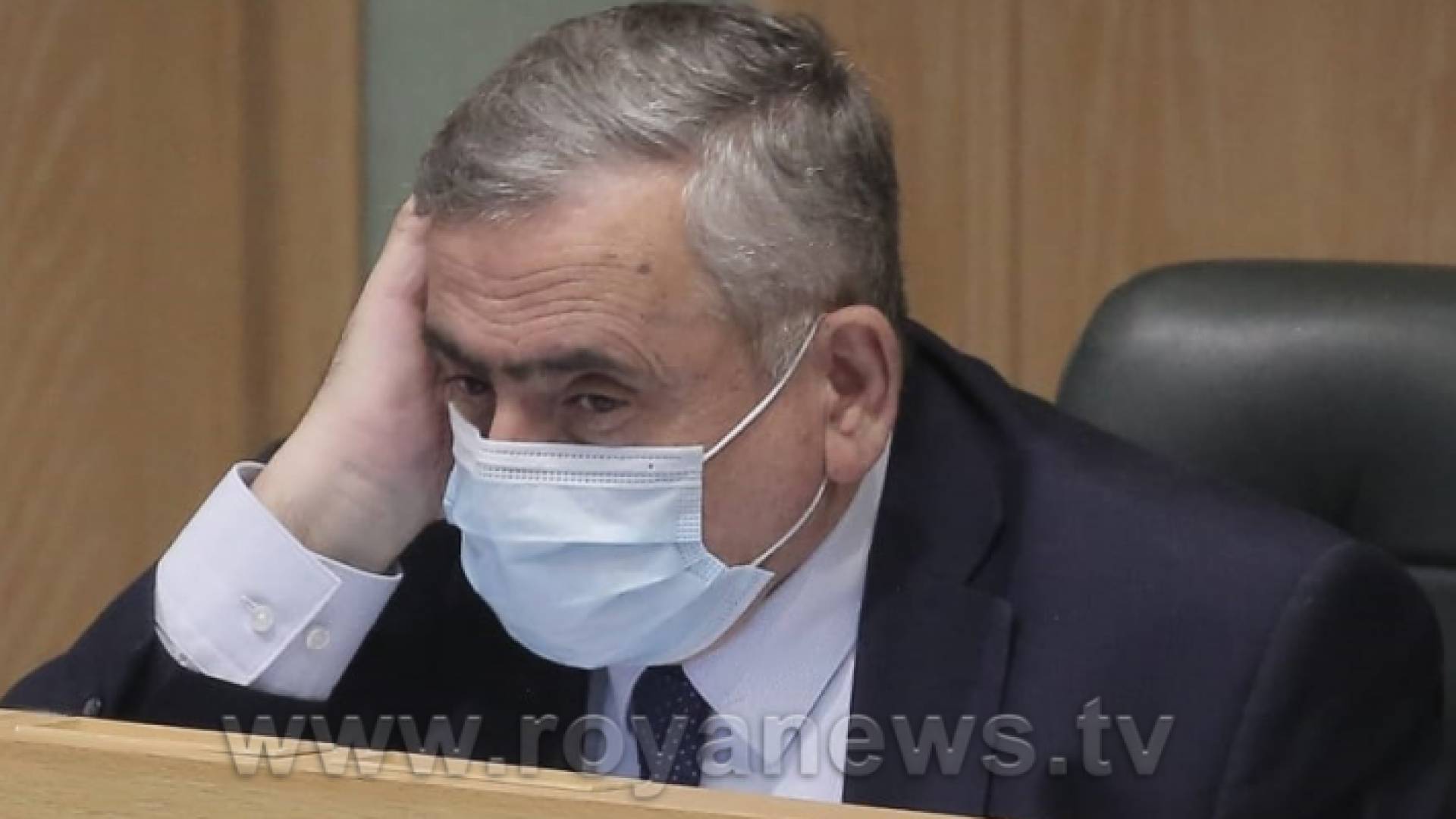 وزير الصحة الدكتور نذير عبيدات