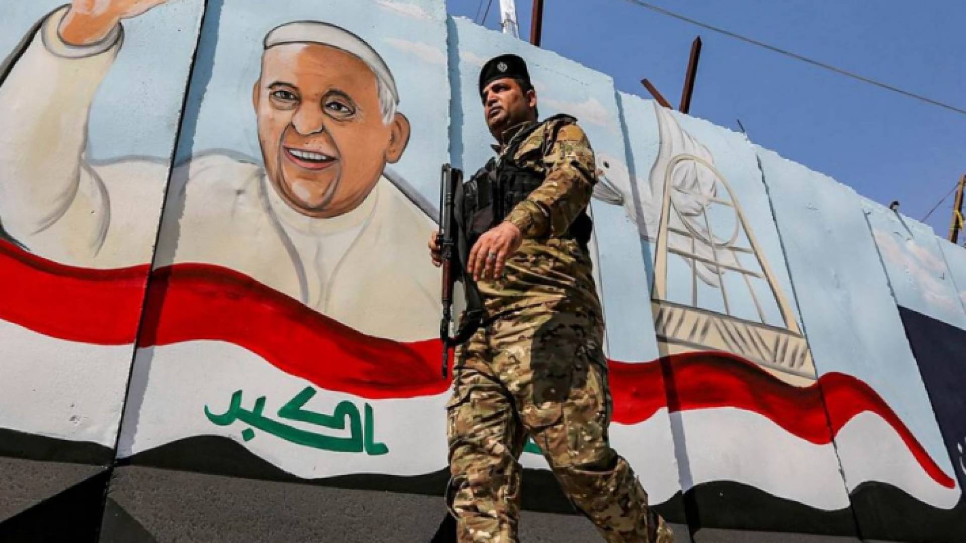 البابا يزور العراق الجمعة