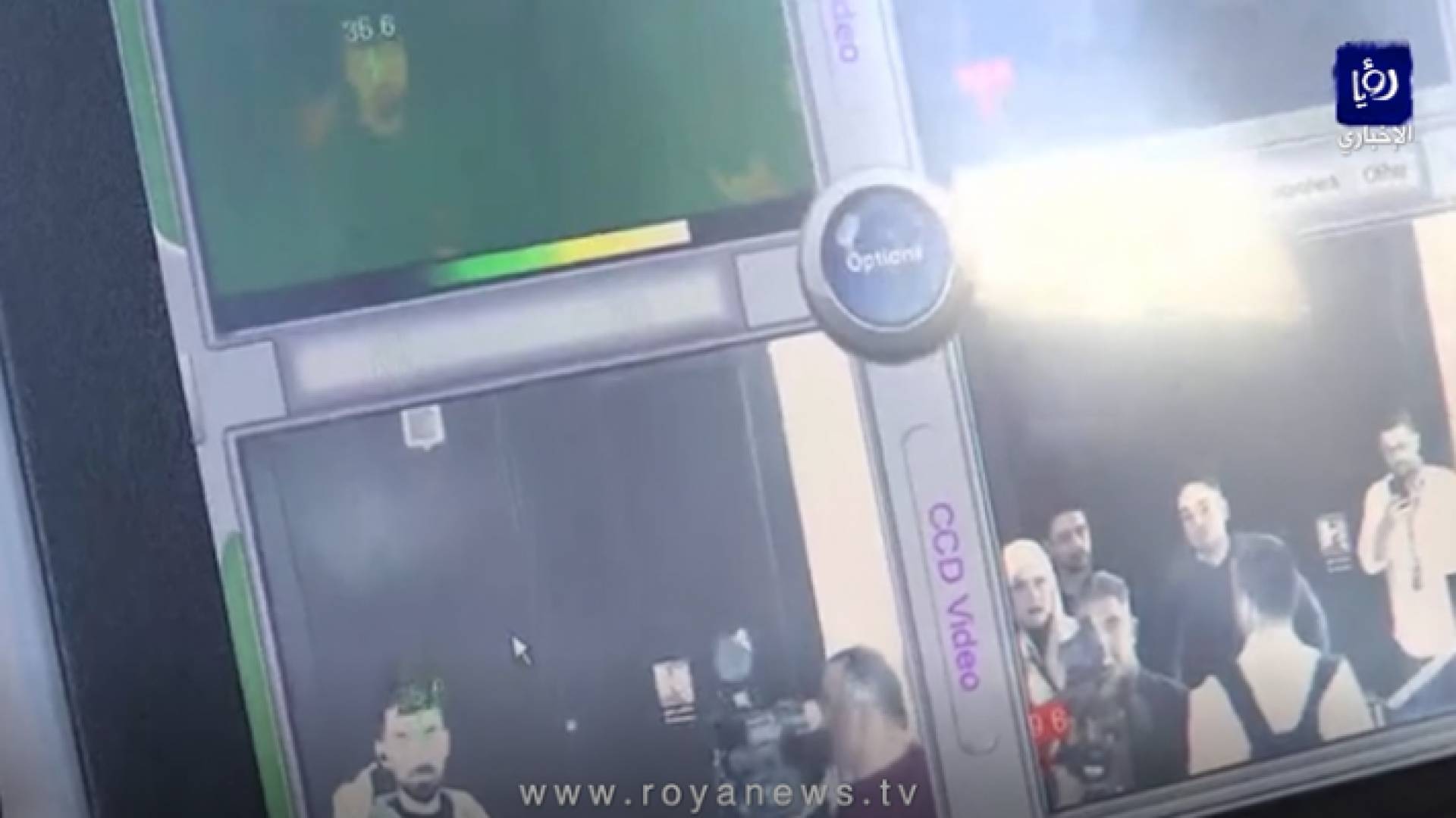 ماسحات ضوئية في المطار لكشف حرارة القادمين للأردن - ارشيفية