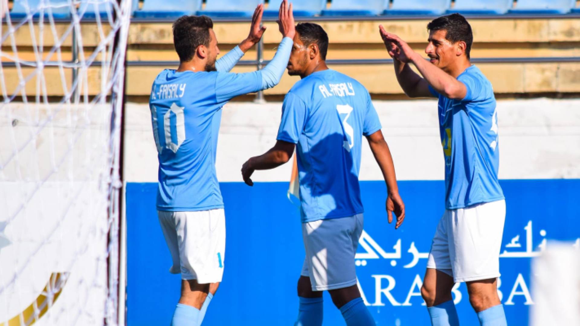 الفيصلي يتعادل مع الرمثا ويبلغ نصف نهائي درع الاتحاد