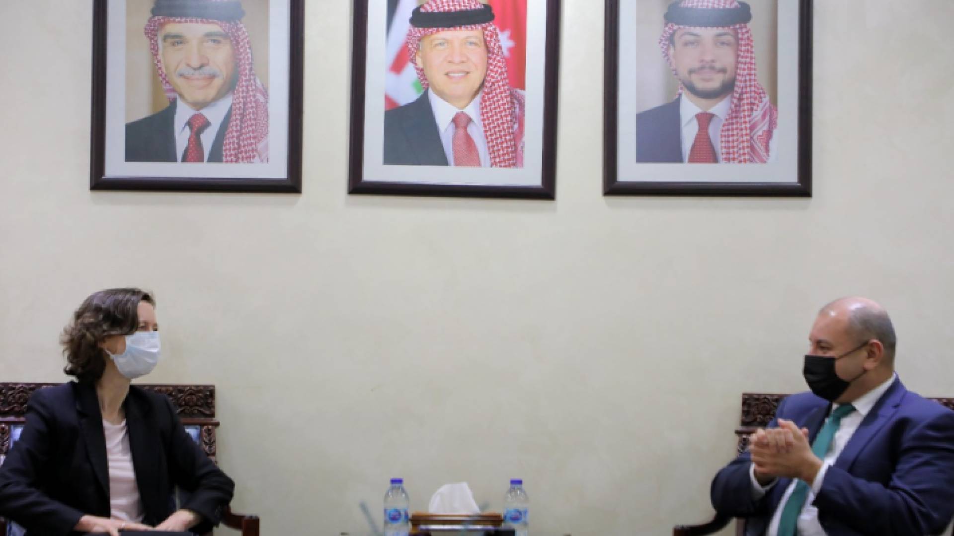 جانب من اللقاء