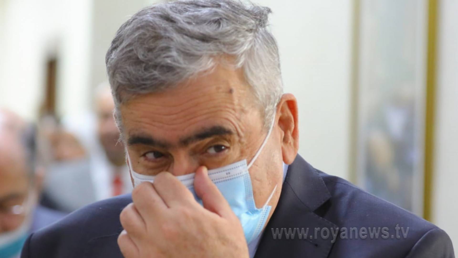 وزير الصحة الدكتور نذير عبيدات