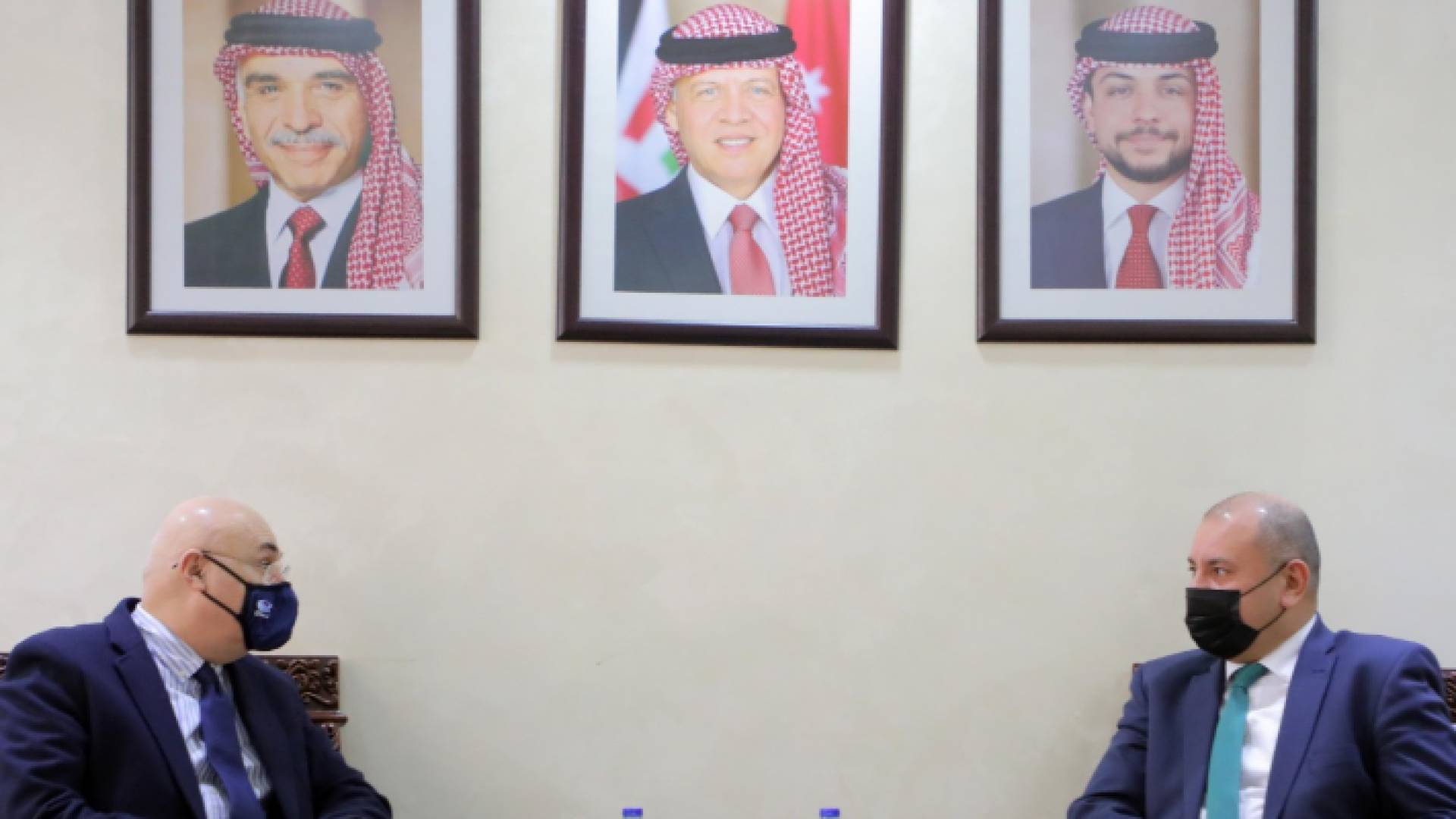 جانب من اللقاء