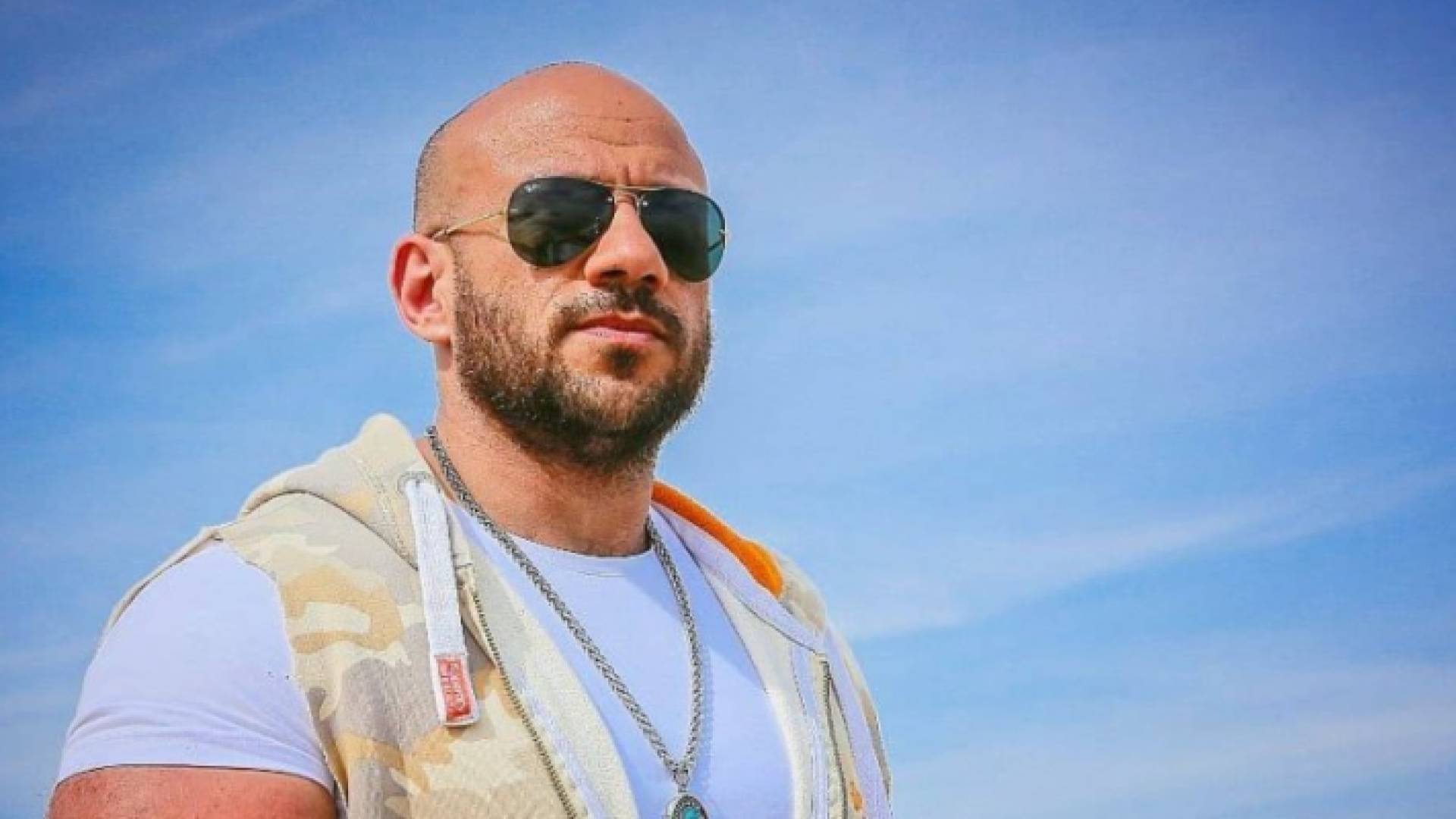 الفنان المصري أحمد مكي