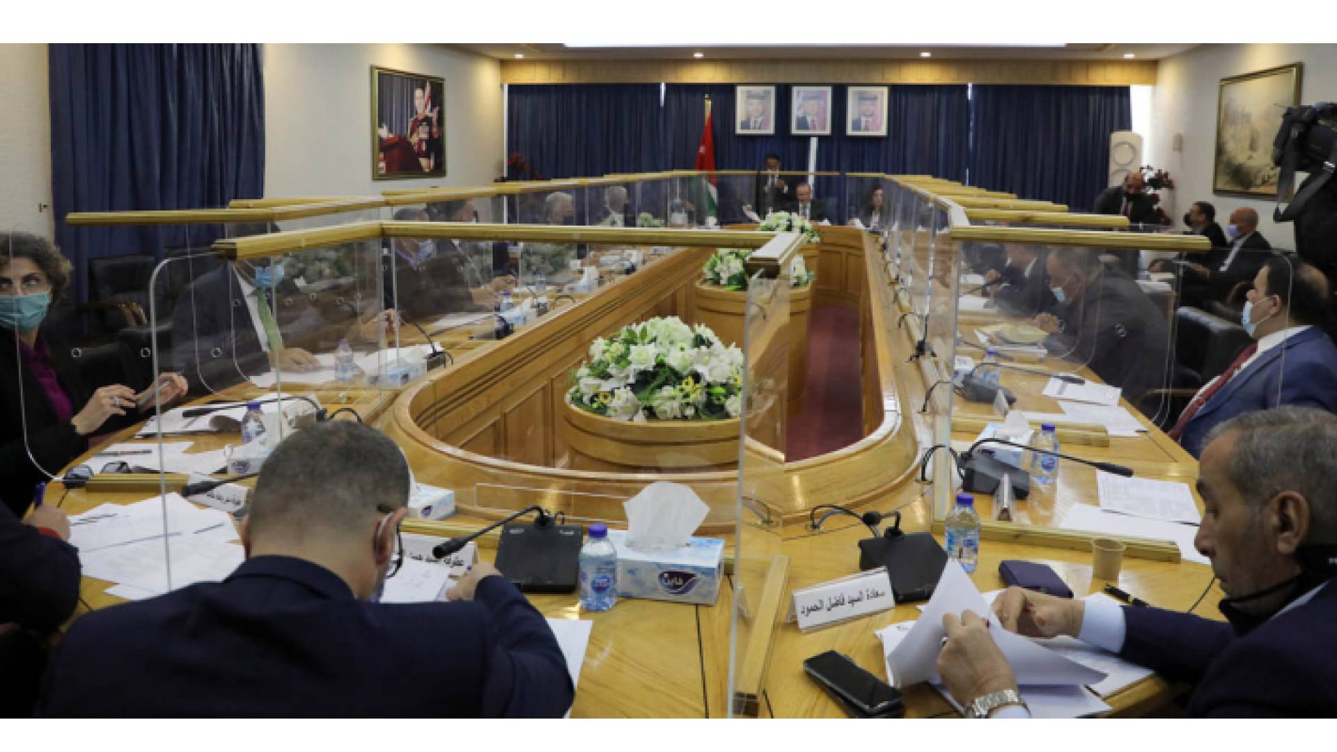 جانب من الاجتماع