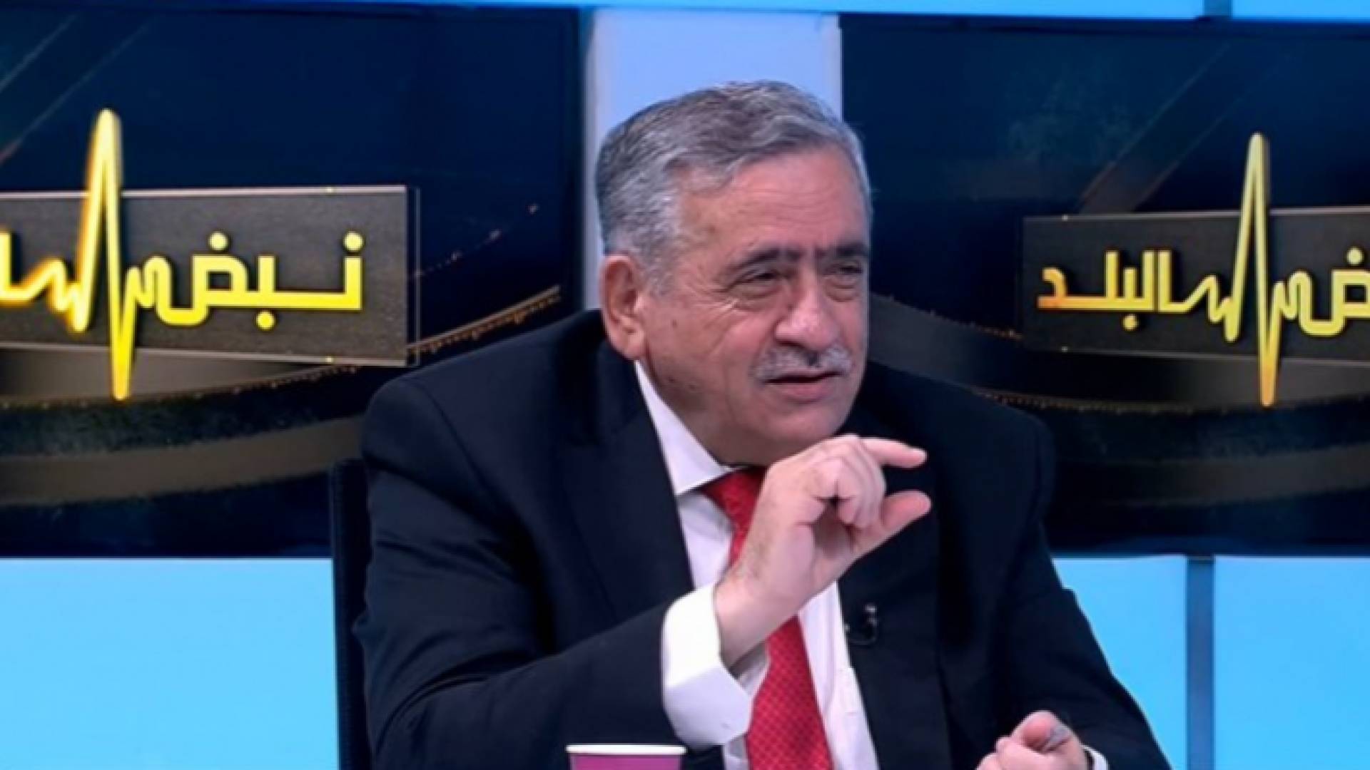وزير الصحة الدكتور نذير عبيدات