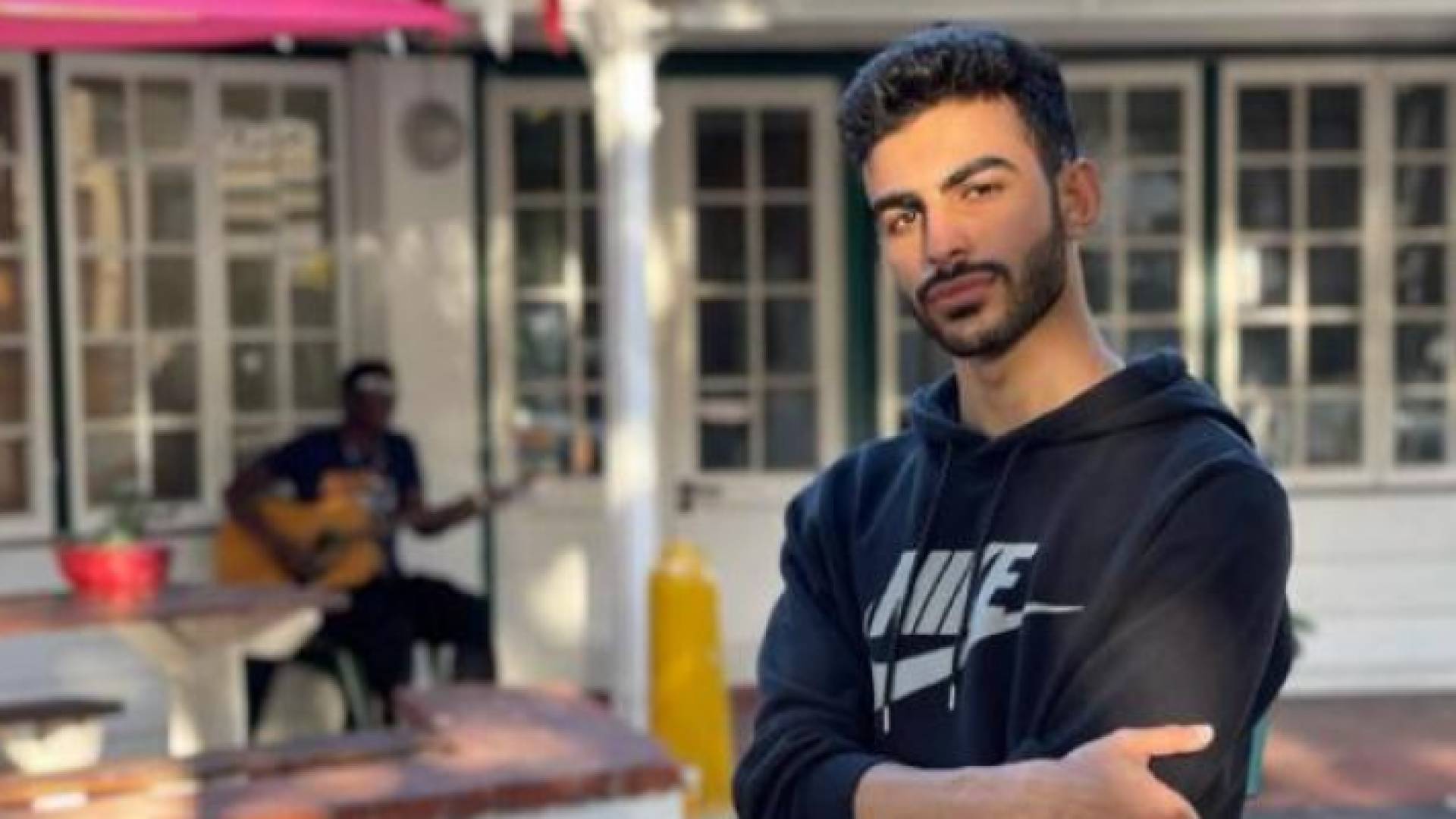 الشاب "عبود العمري"