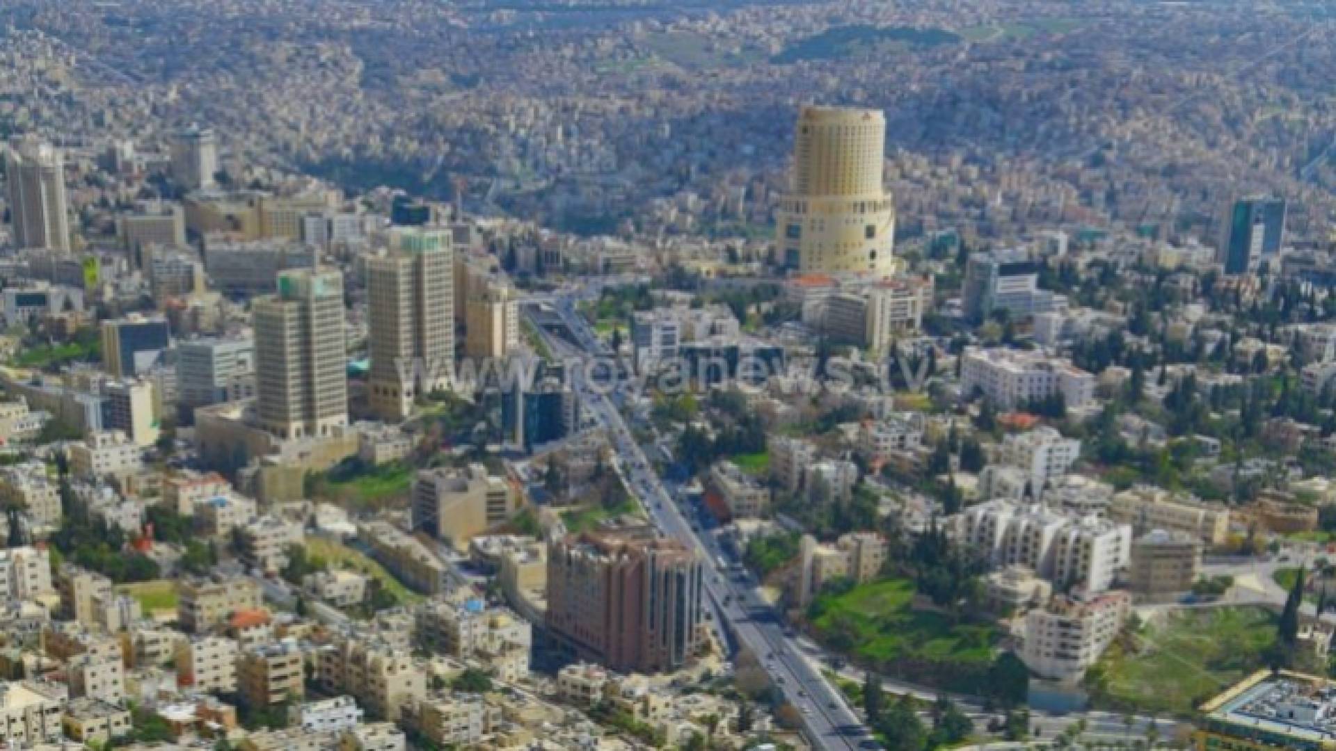 جزء من العاصمة عمان - ارشيفية