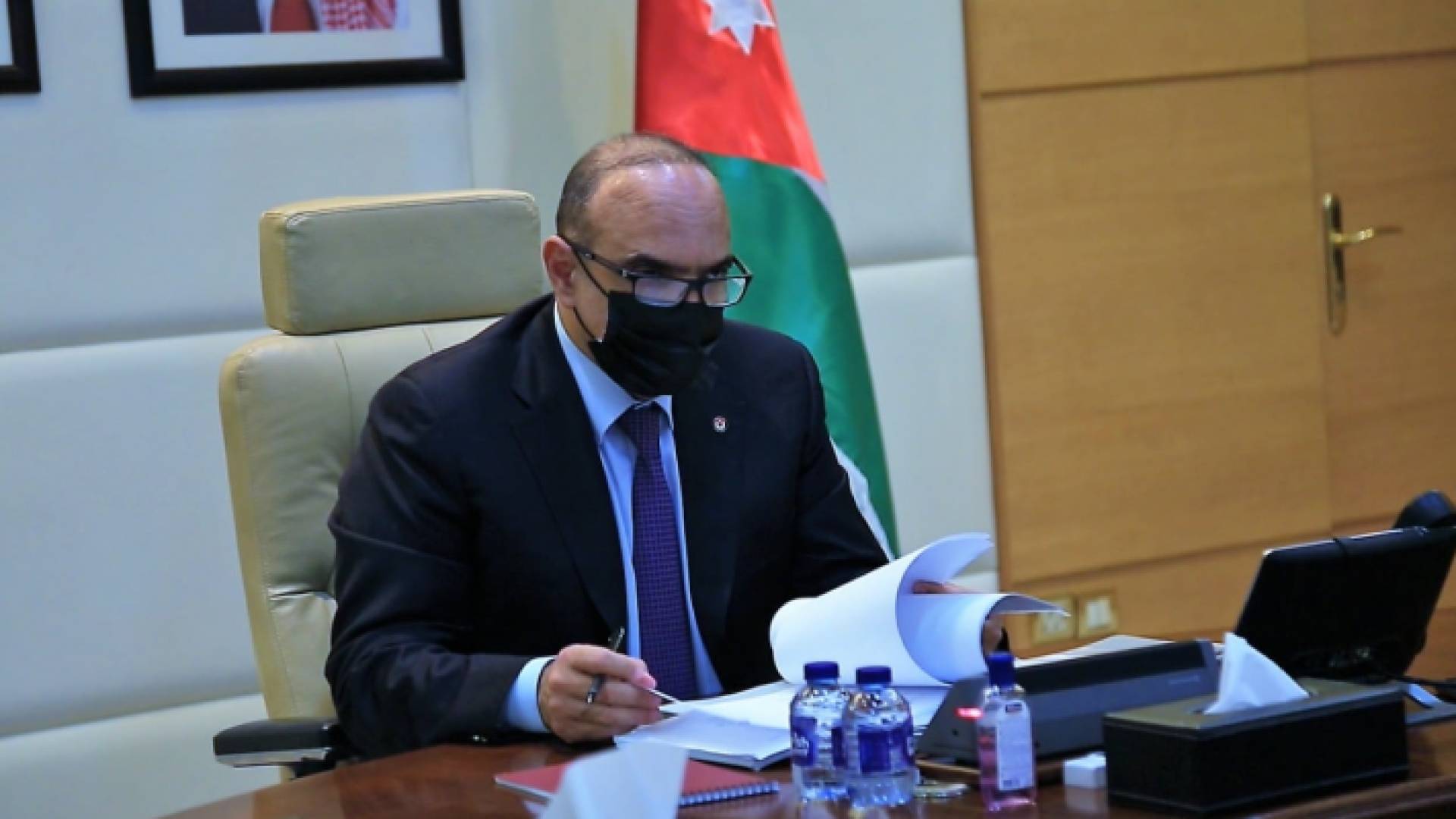 رئيس الوزراء الدكتور بشر الخصاونة