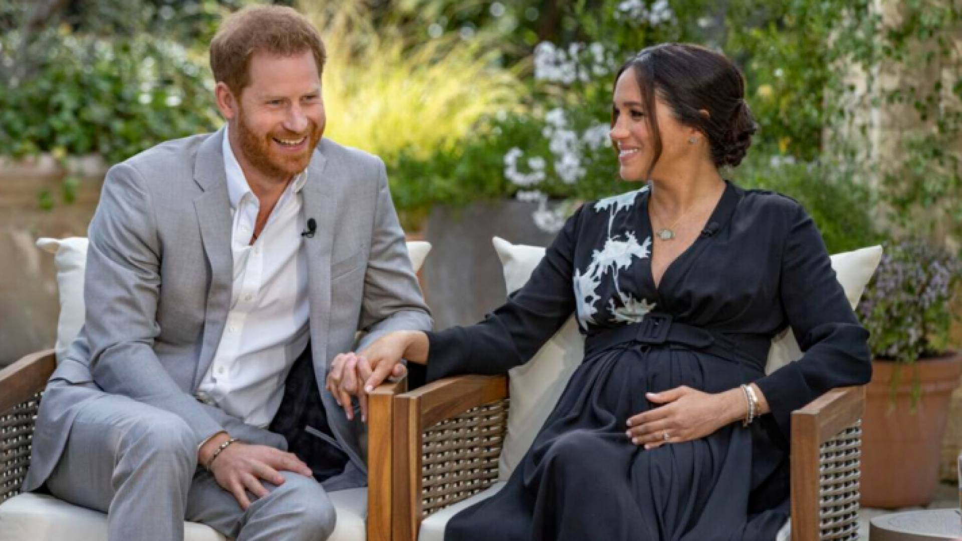 جانب من المقابلة الصحفية