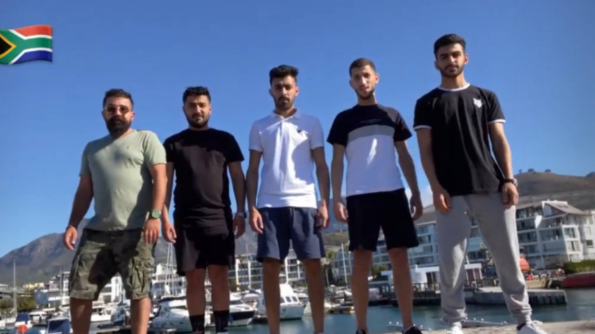 خروج أصدقاء عبدالله العمري "عبود" من المستشفى.. وعودتهم من جنوب إفريقيا قريبا