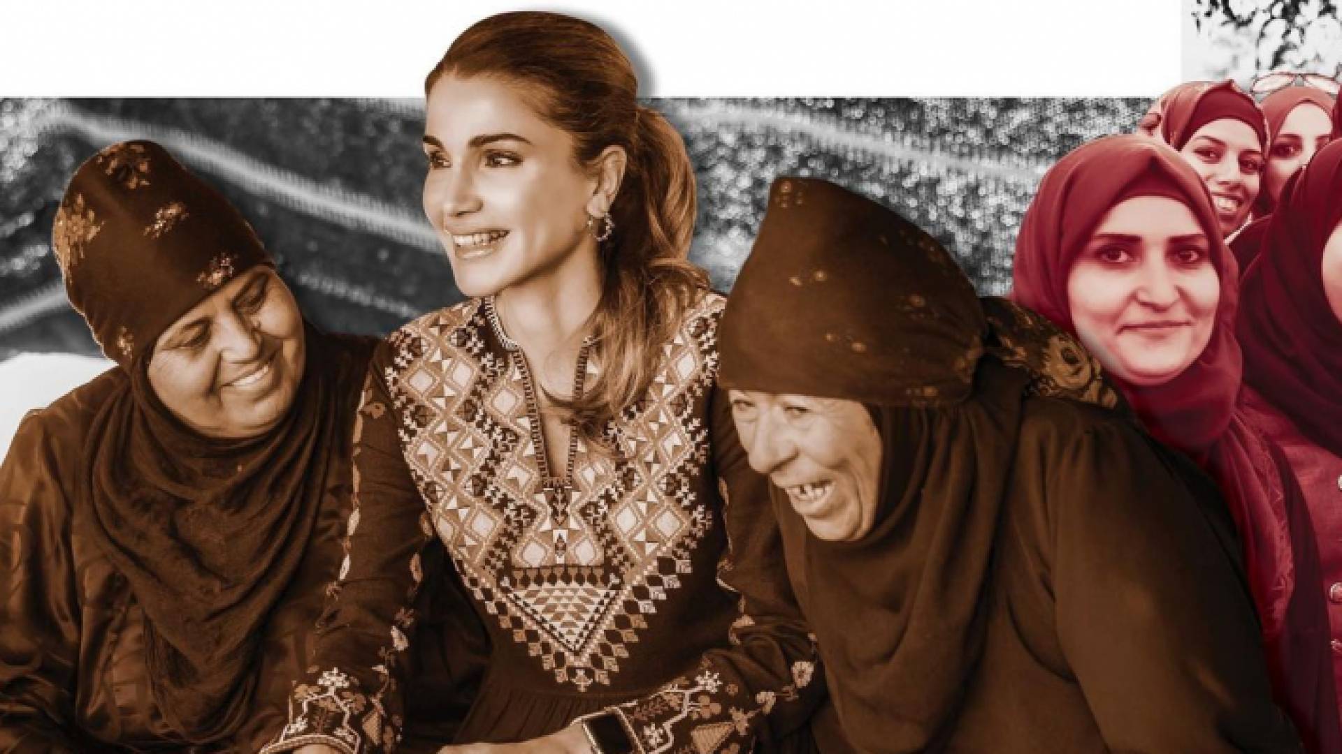 جلالة الملكة رانيا: المرأة تضيء كل مكان توجد فيه