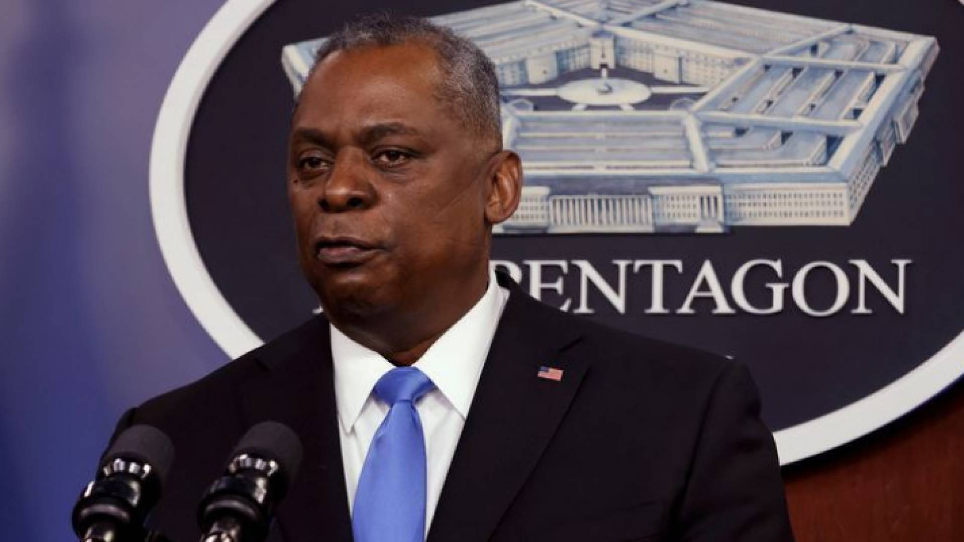 وزير الدفاع الأمريكي لويد أوستن