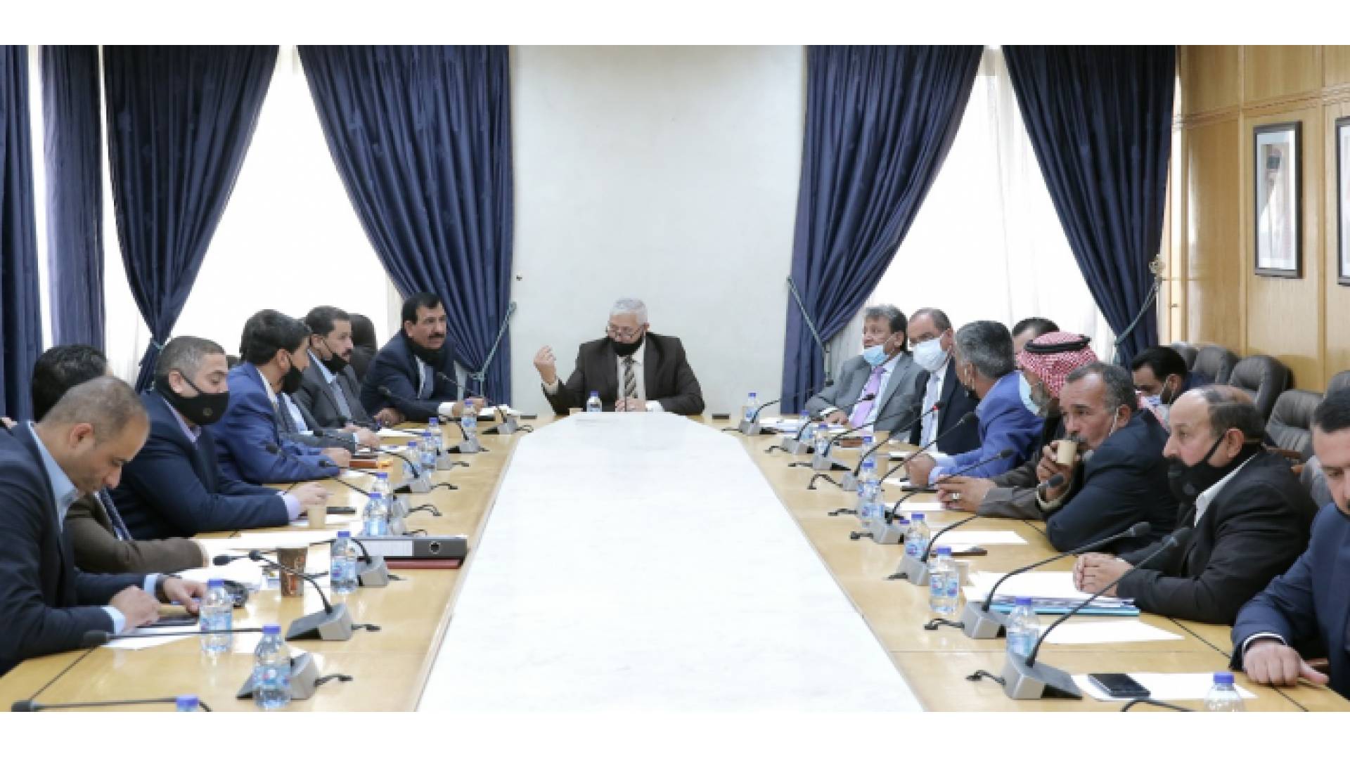 جانب من الاجتماع