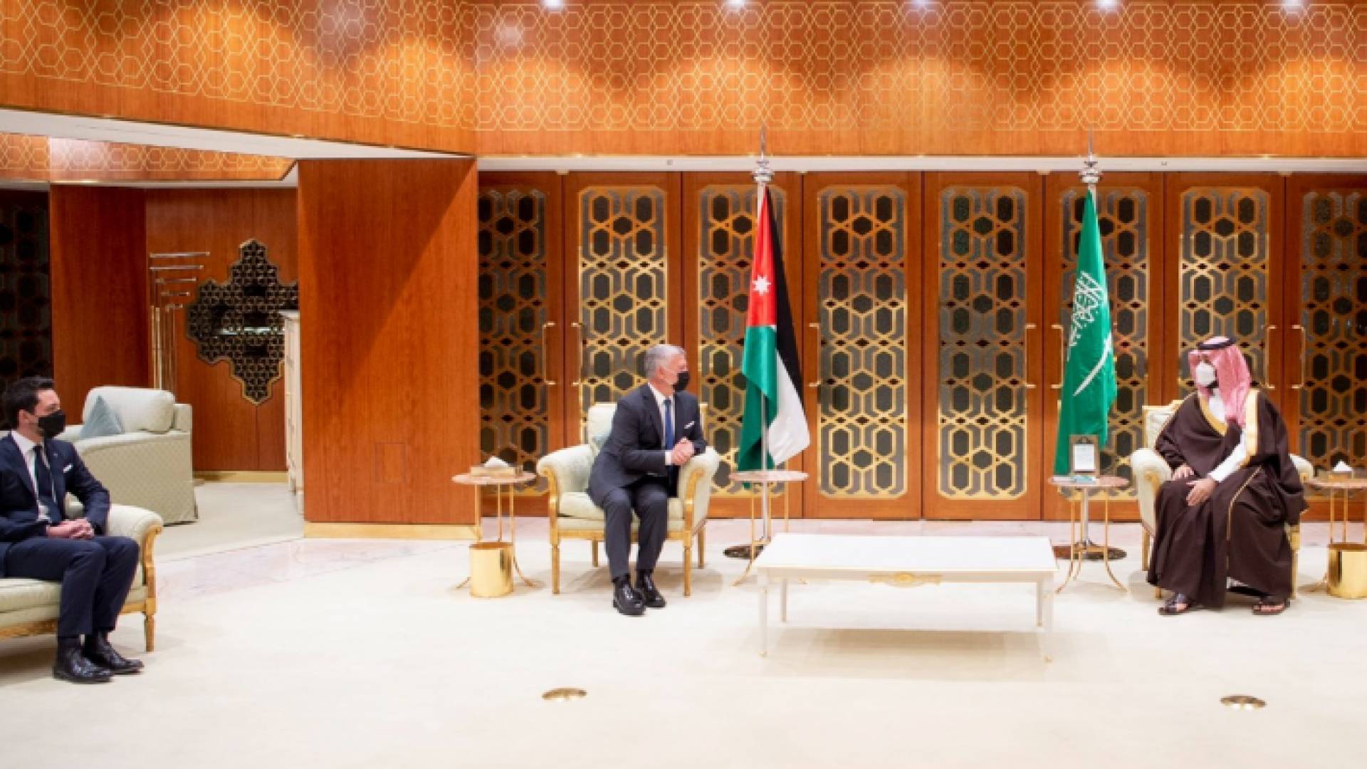 جانب من اللقاء