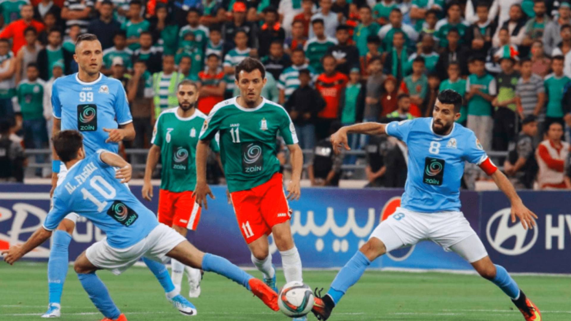 فريقا الفيصلي والوحدات - أرشيفية