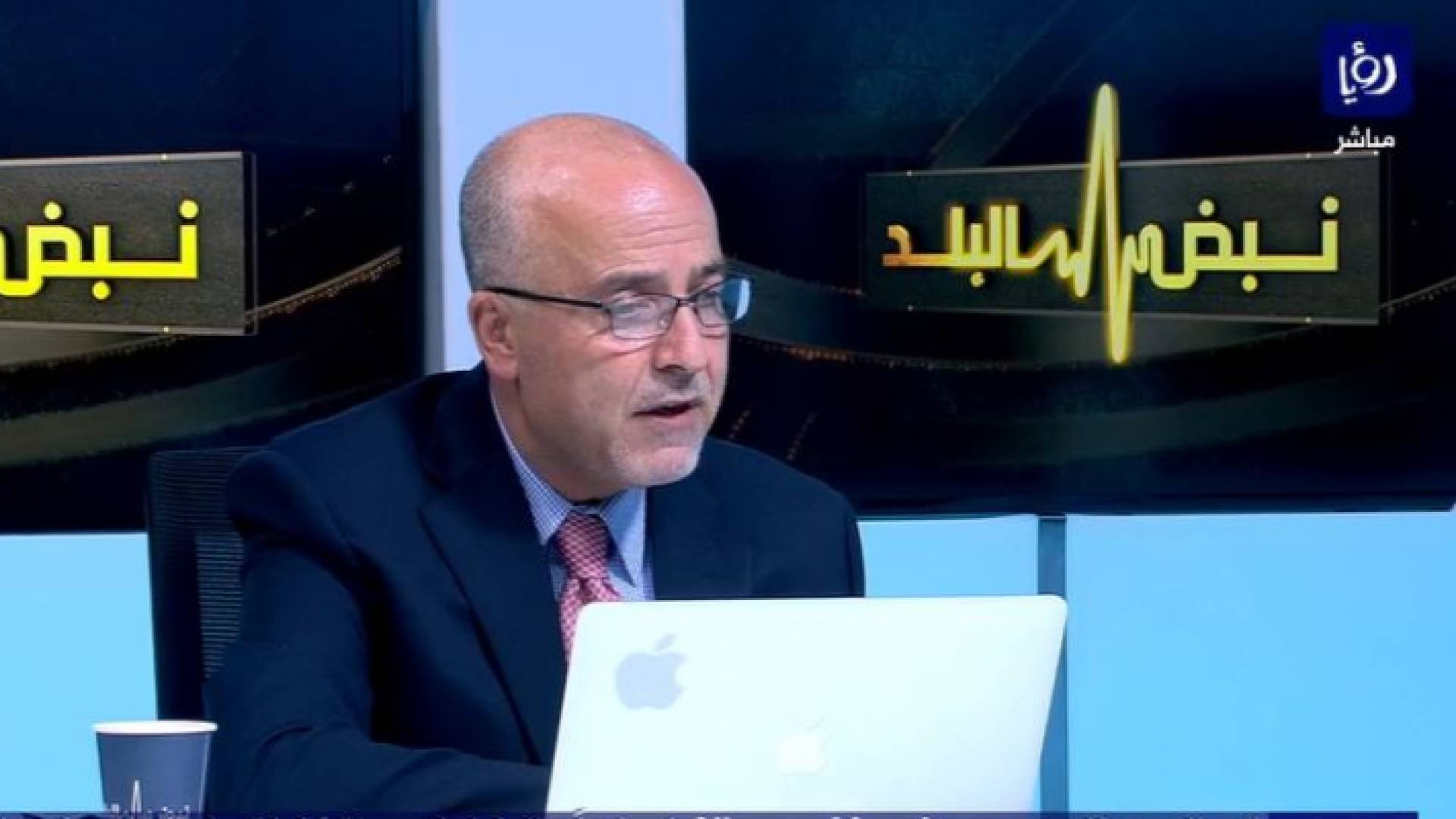 مسؤول ملف كورونا وأمين عام وزارة الصحة لشؤون الأوبئة الدكتور وائل هياجنة